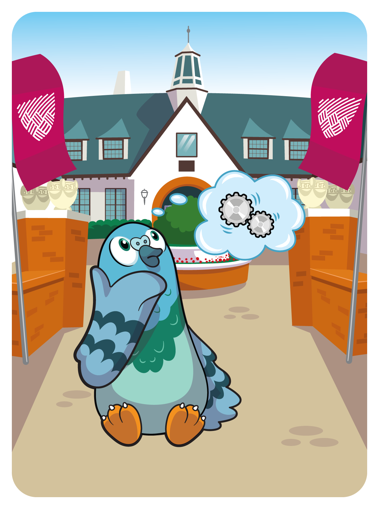 Gary Vaynerchuk - VeeFriends Series 2 - Persuasive Pigeon #14734 - NFT # 14734