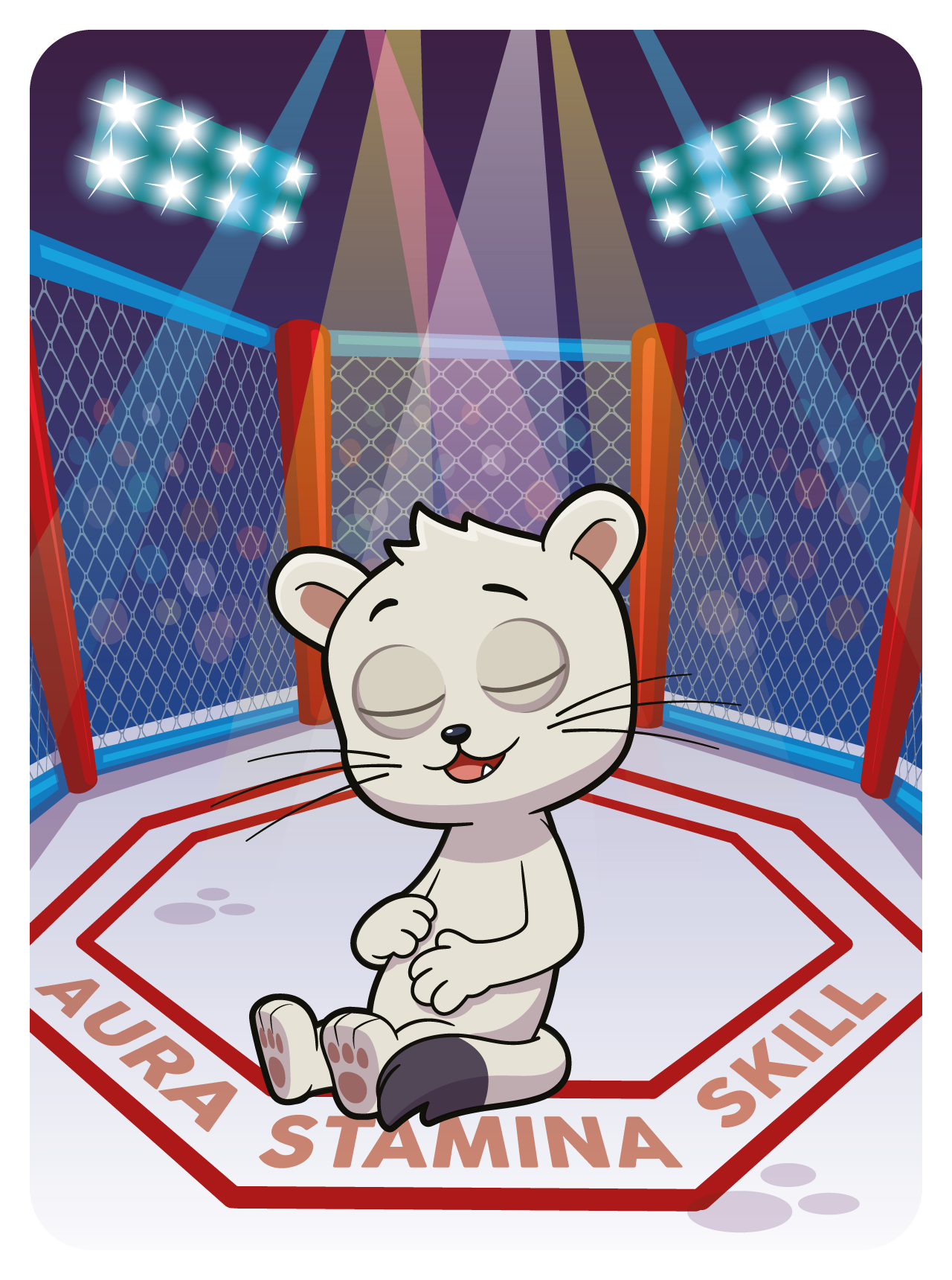 Gary Vaynerchuk - VeeFriends Series 2 - Earnest Ermine #14735 - NFT # 14735