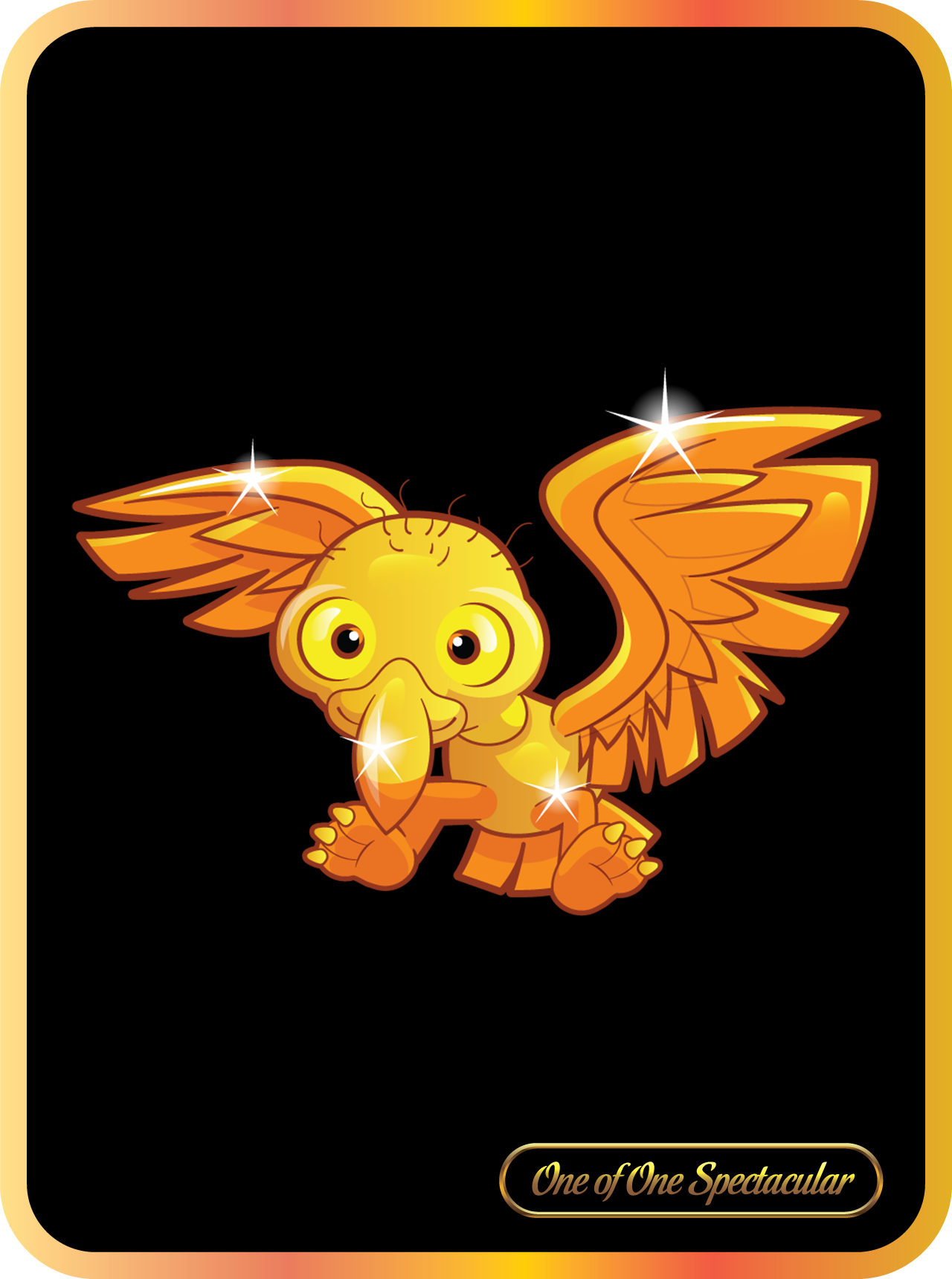 Bubbly Buzzard #1474