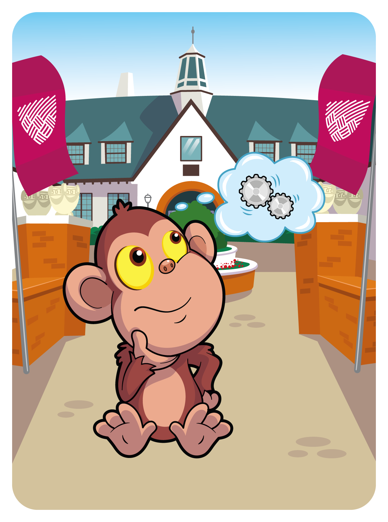 Gary Vaynerchuk - VeeFriends Series 2 - Moral Monkey #14745 - NFT # 14745