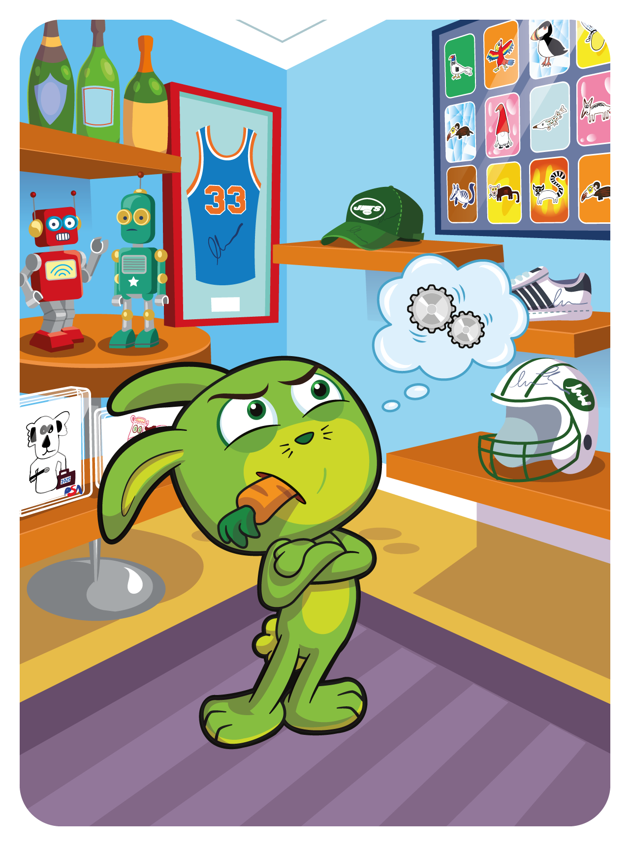 Gary Vaynerchuk - VeeFriends Series 2 - Bad Intentions #14756 - NFT # 14756