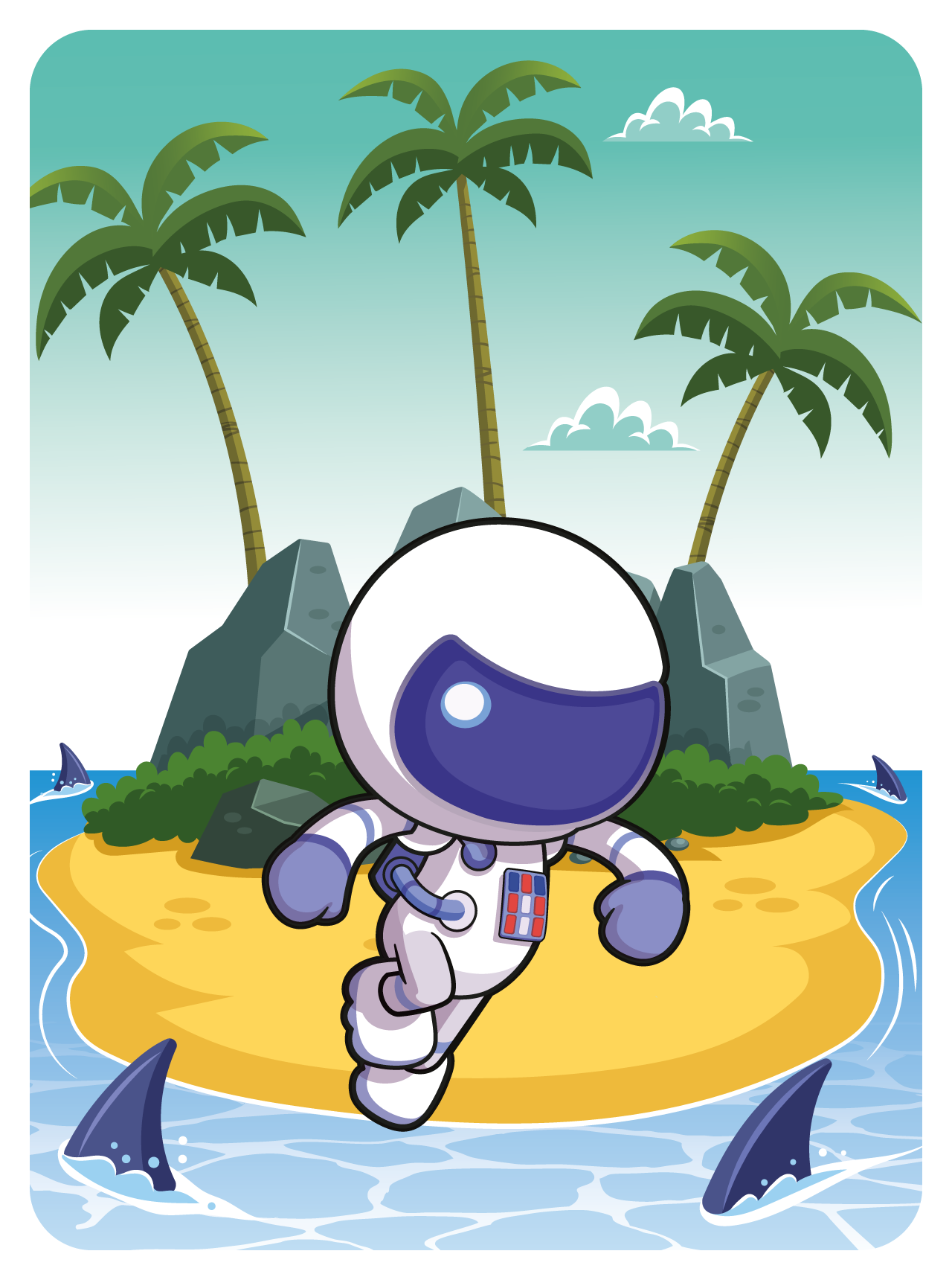 Gary Vaynerchuk - VeeFriends Series 2 - Adventurous Astronaut #14759 - NFT # 14759