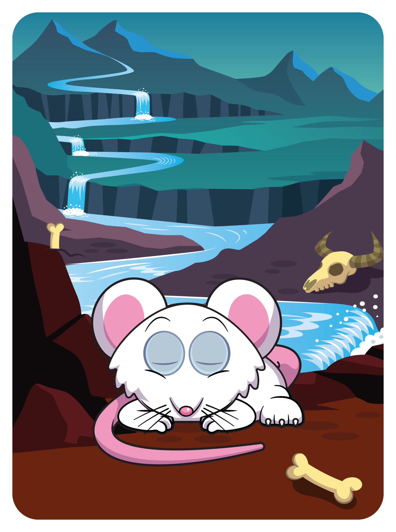 Gary Vaynerchuk - VeeFriends Series 2 - Mojo Mouse #14760 - NFT # 14760