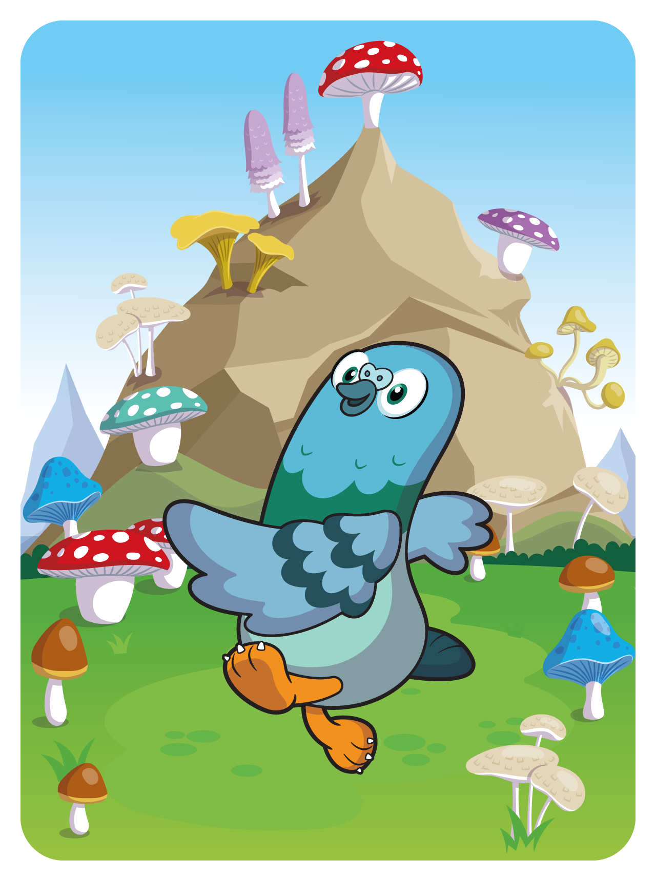 Gary Vaynerchuk - VeeFriends Series 2 - Persuasive Pigeon #14765 - NFT # 14765