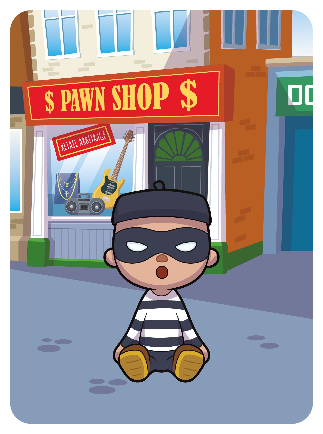 Gary Vaynerchuk - VeeFriends Series 2 - Befuddled Burglar #14767 - NFT # 14767