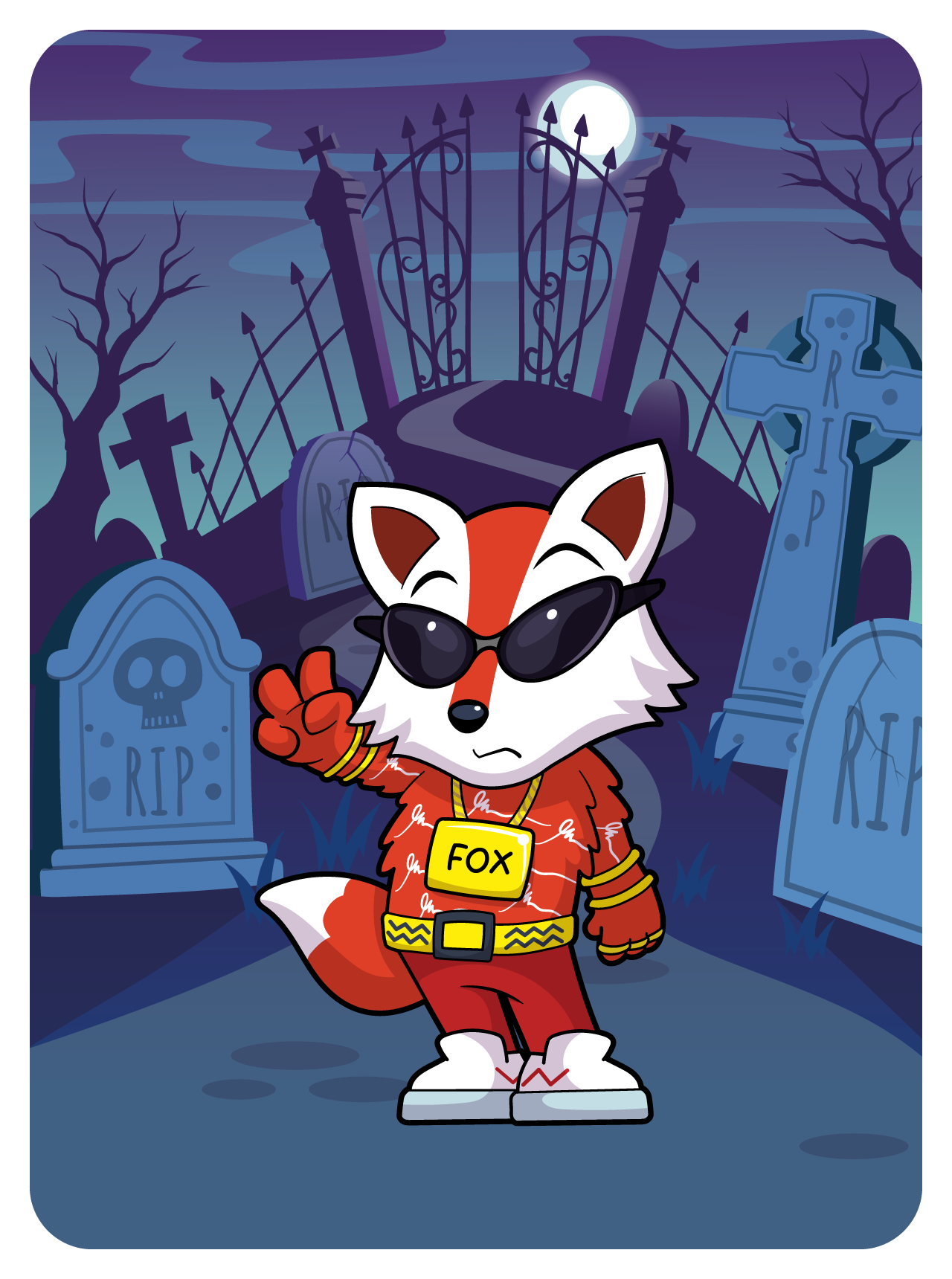 Gary Vaynerchuk - VeeFriends Series 2 - Flex'n Fox #14772 - NFT # 14772