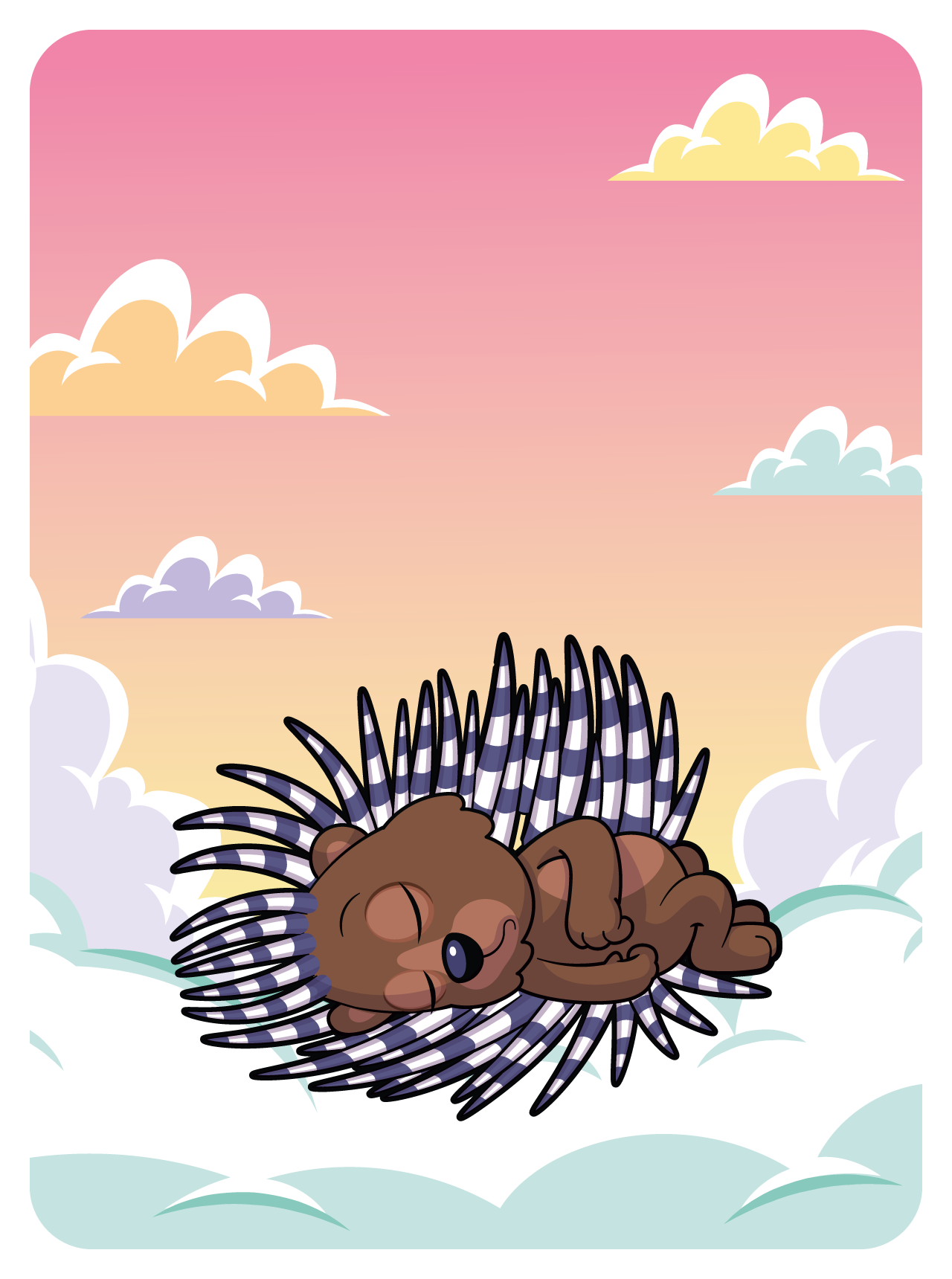 Gary Vaynerchuk - VeeFriends Series 2 - Positive Porcupine #14776 - NFT # 14776