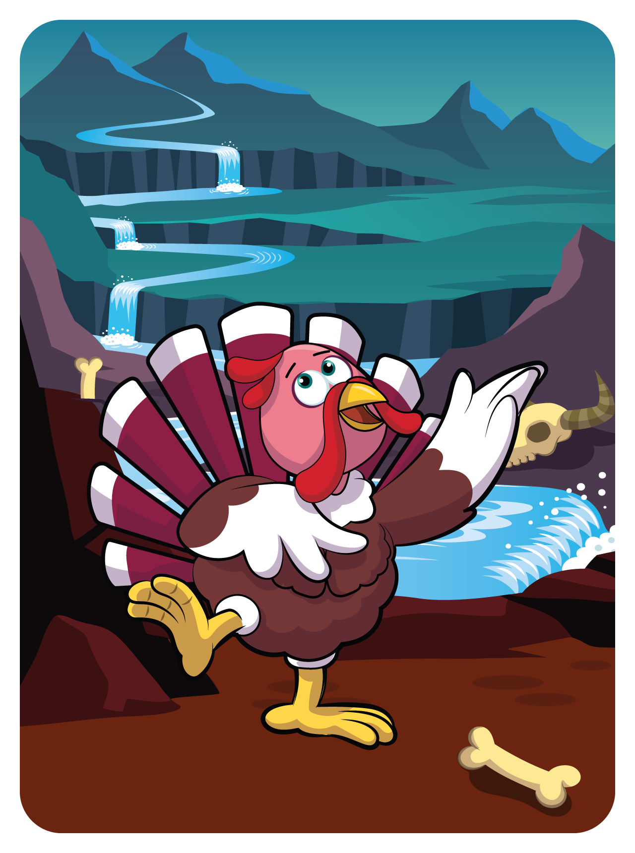 Gary Vaynerchuk - VeeFriends Series 2 - Tenacious Turkey #14778 - NFT # 14778