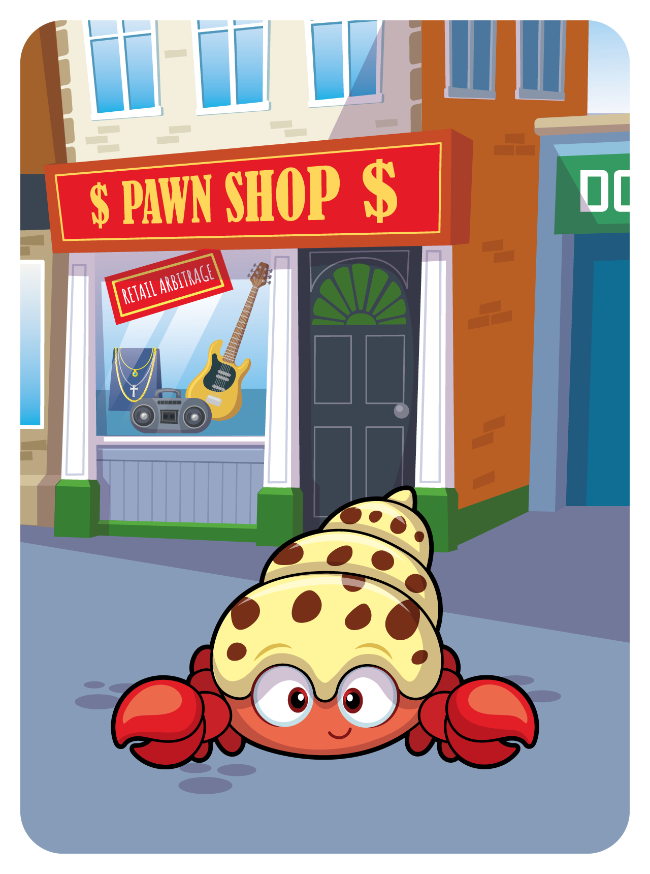 Gary Vaynerchuk - VeeFriends Series 2 - Happy Hermit Crab #14781 - NFT # 14781