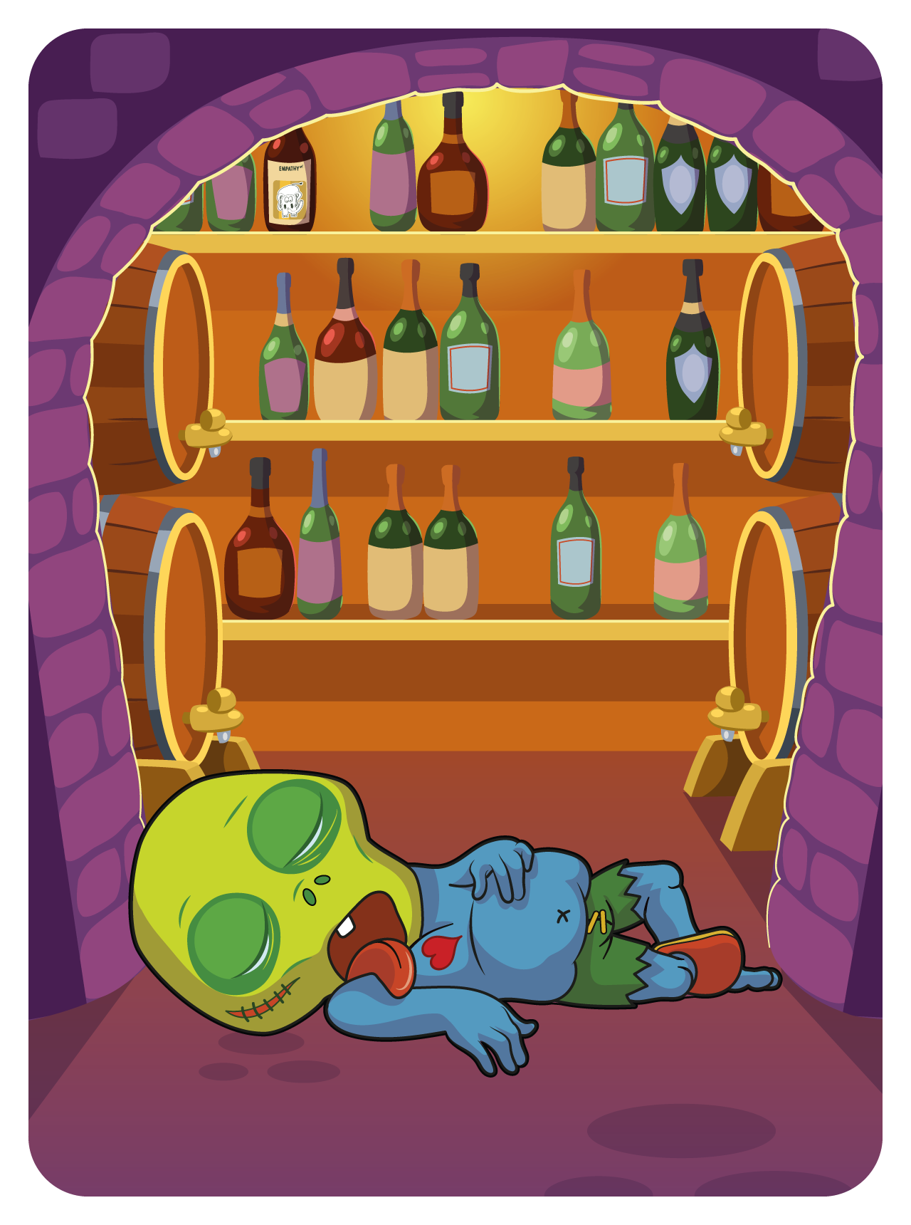 Gary Vaynerchuk - VeeFriends Series 2 - Zealous Zombie #14785 - NFT # 14785