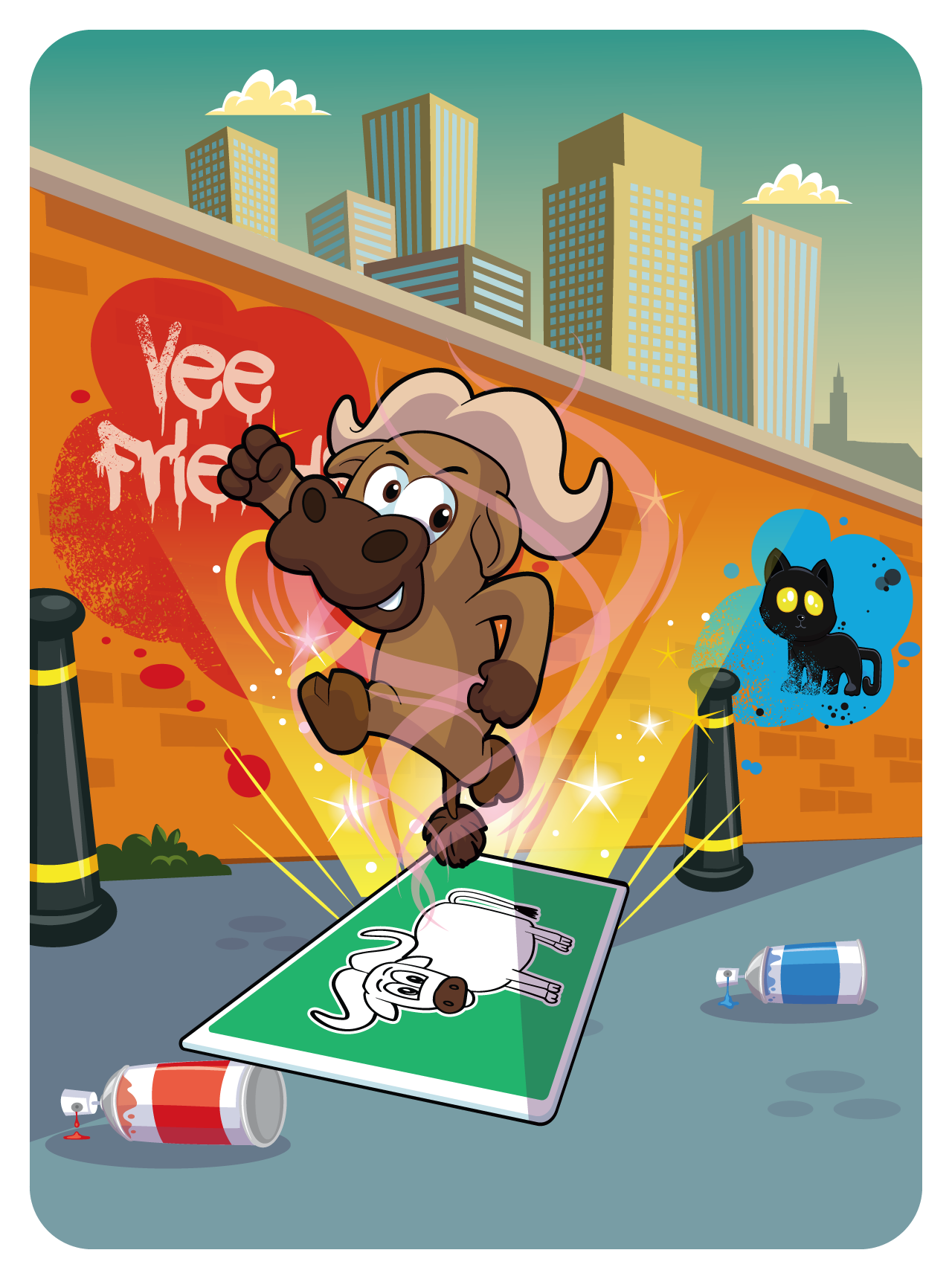 Gary Vaynerchuk - VeeFriends Series 2 - Bullish Bull #1479 - NFT # 1479