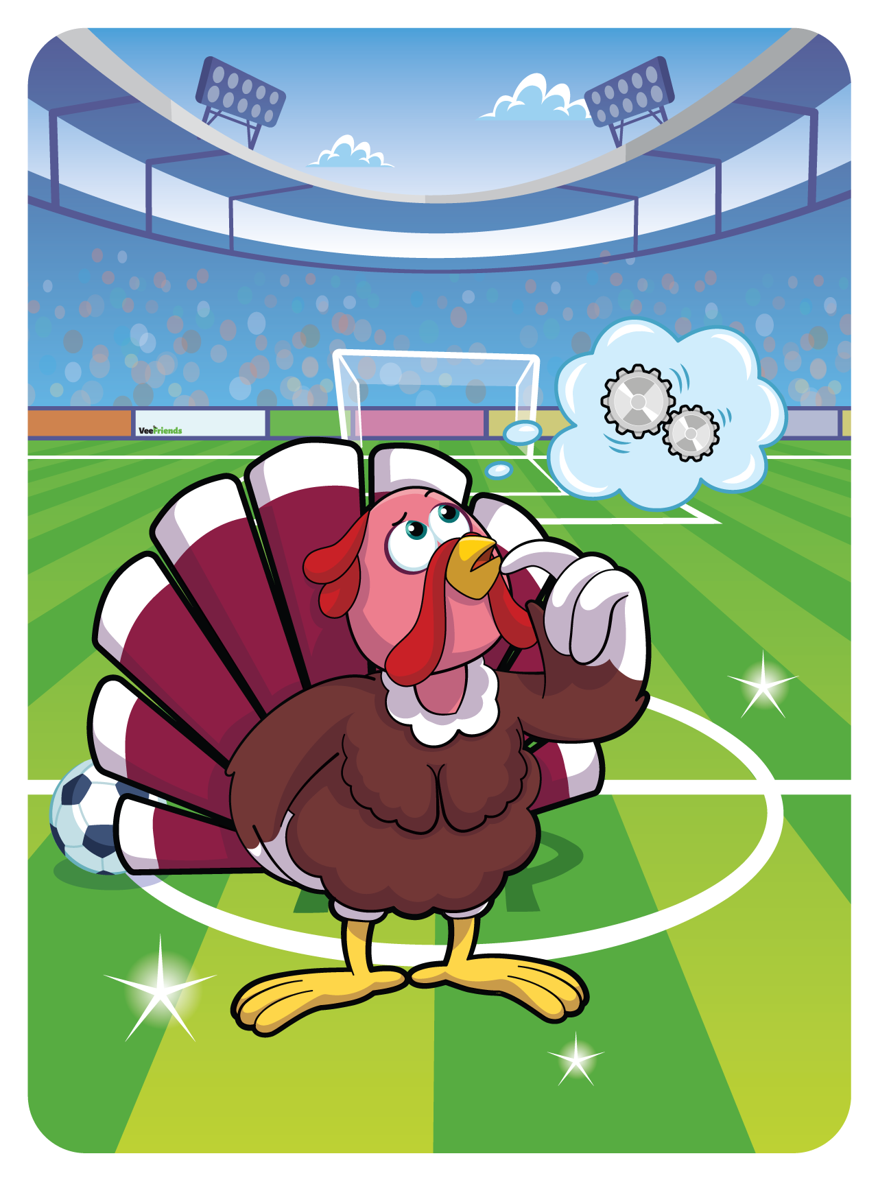 Gary Vaynerchuk - VeeFriends Series 2 - Tenacious Turkey #14797 - NFT # 14797