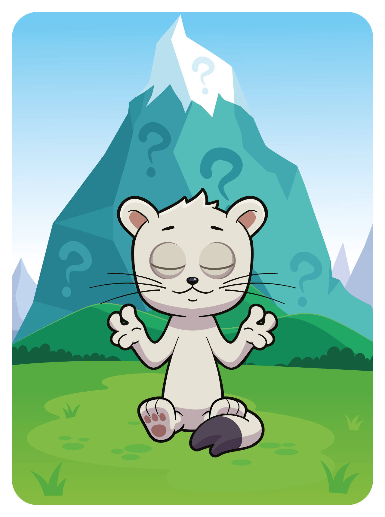 Gary Vaynerchuk - VeeFriends Series 2 - Earnest Ermine #14801 - NFT # 14801