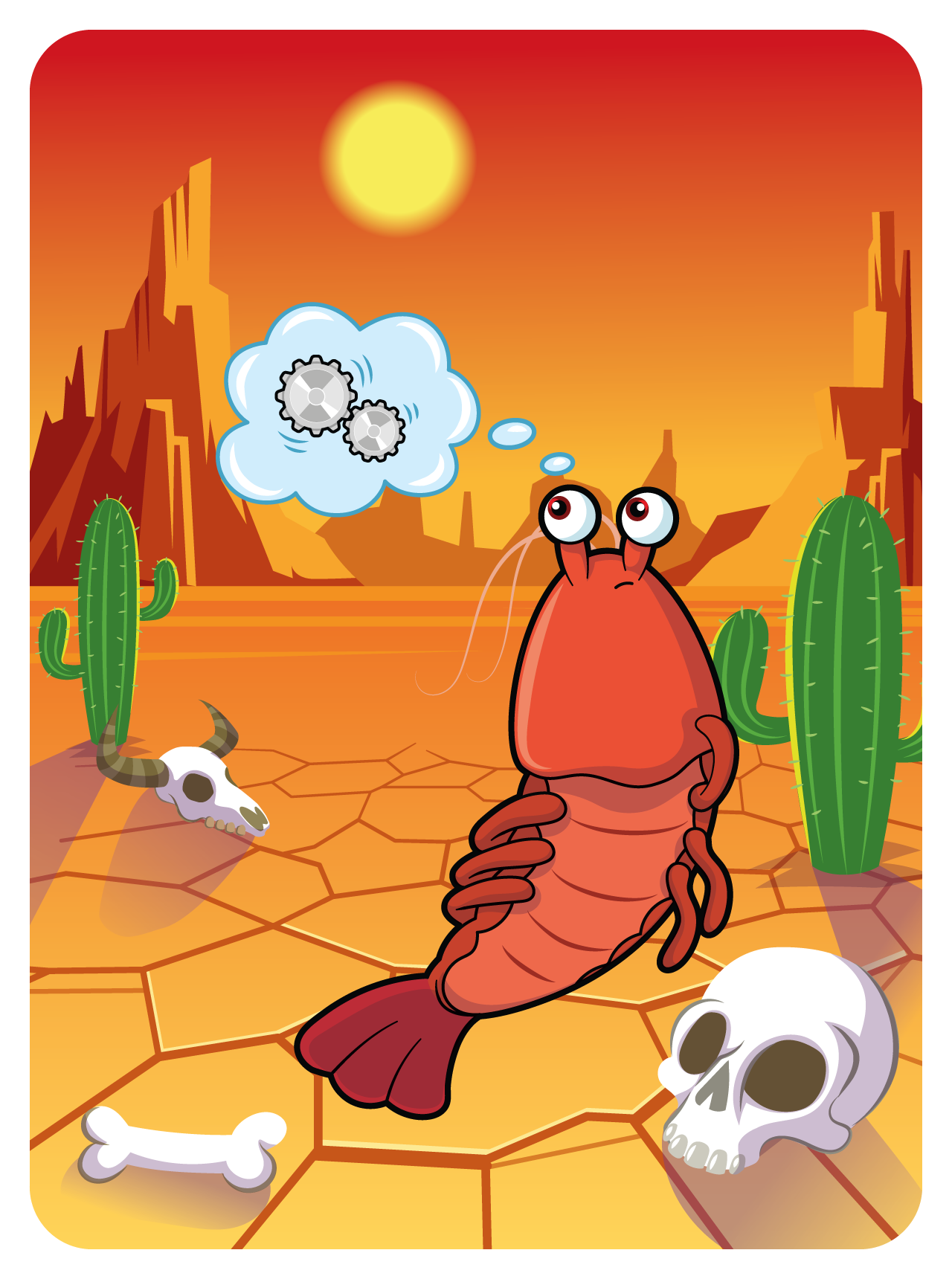 Gary Vaynerchuk - VeeFriends Series 2 - Sufficient Shrimp #14821 - NFT # 14821