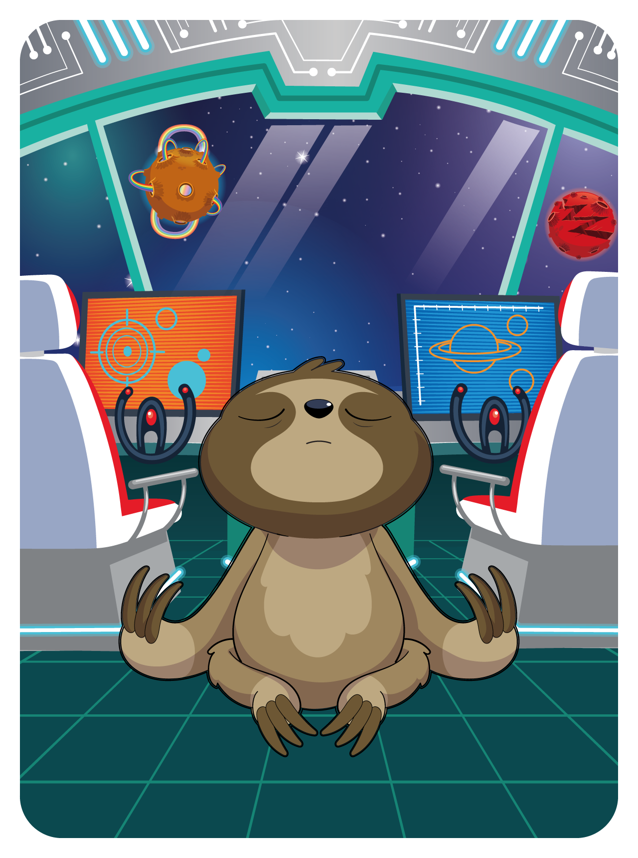 Gary Vaynerchuk - VeeFriends Series 2 - Selfless Sloth #14822 - NFT # 14822