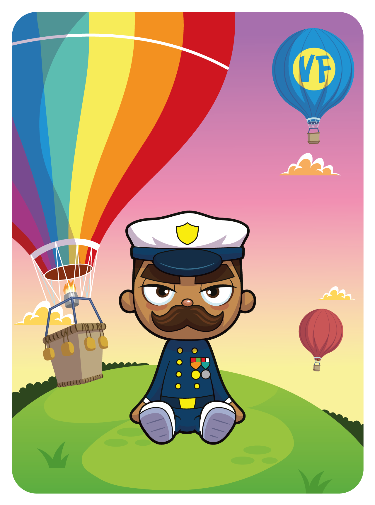 Gary Vaynerchuk - VeeFriends Series 2 - Arbitraging Admiral #14823 - NFT # 14823