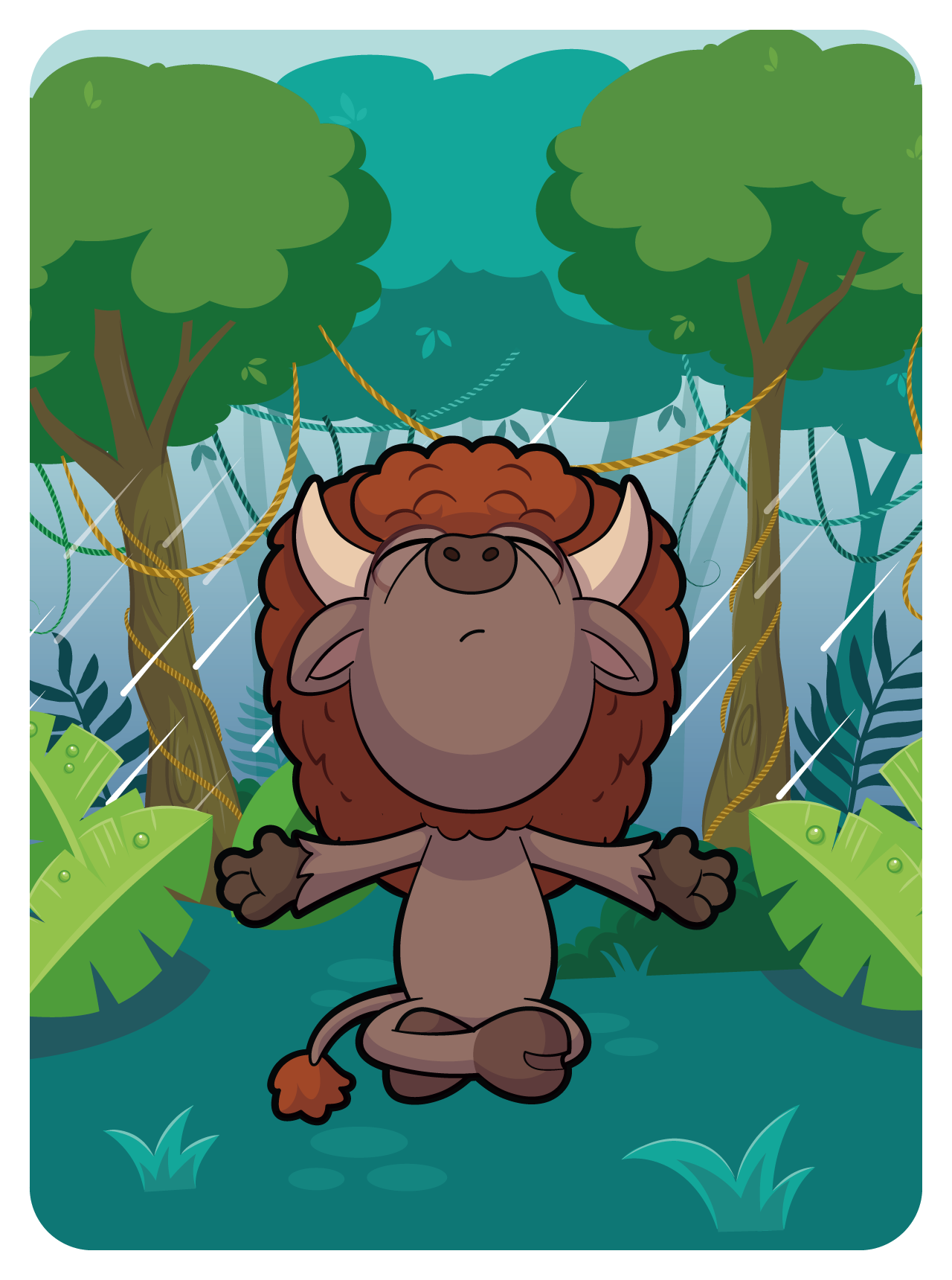 Gary Vaynerchuk - VeeFriends Series 2 - Brave Bison #14836 - NFT # 14836