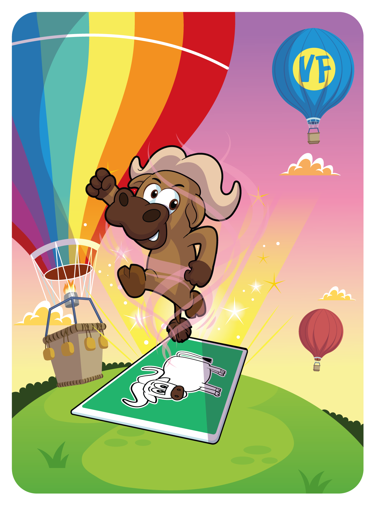 Gary Vaynerchuk - VeeFriends Series 2 - Bullish Bull #1484 - NFT # 1484