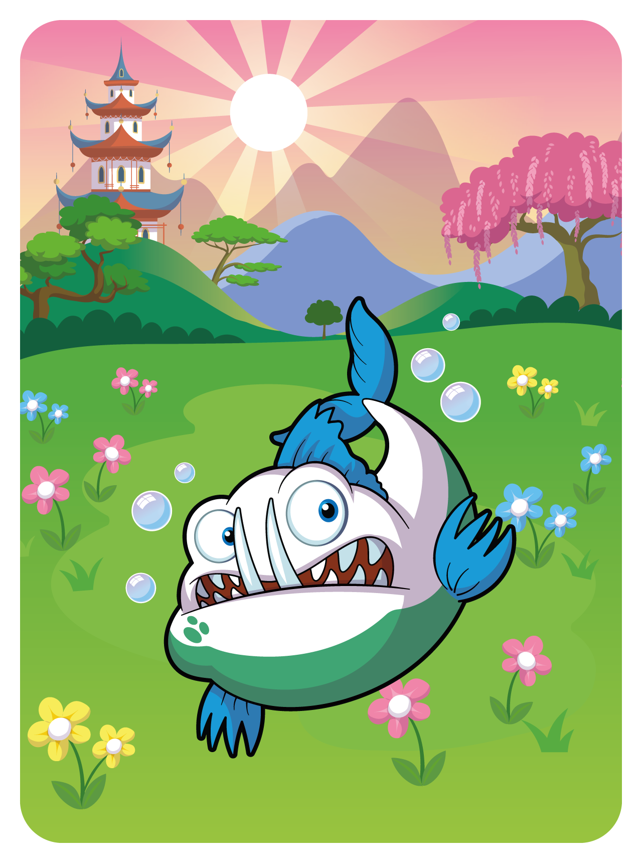 Gary Vaynerchuk - VeeFriends Series 2 - Proactive Piranha #14843 - NFT # 14843