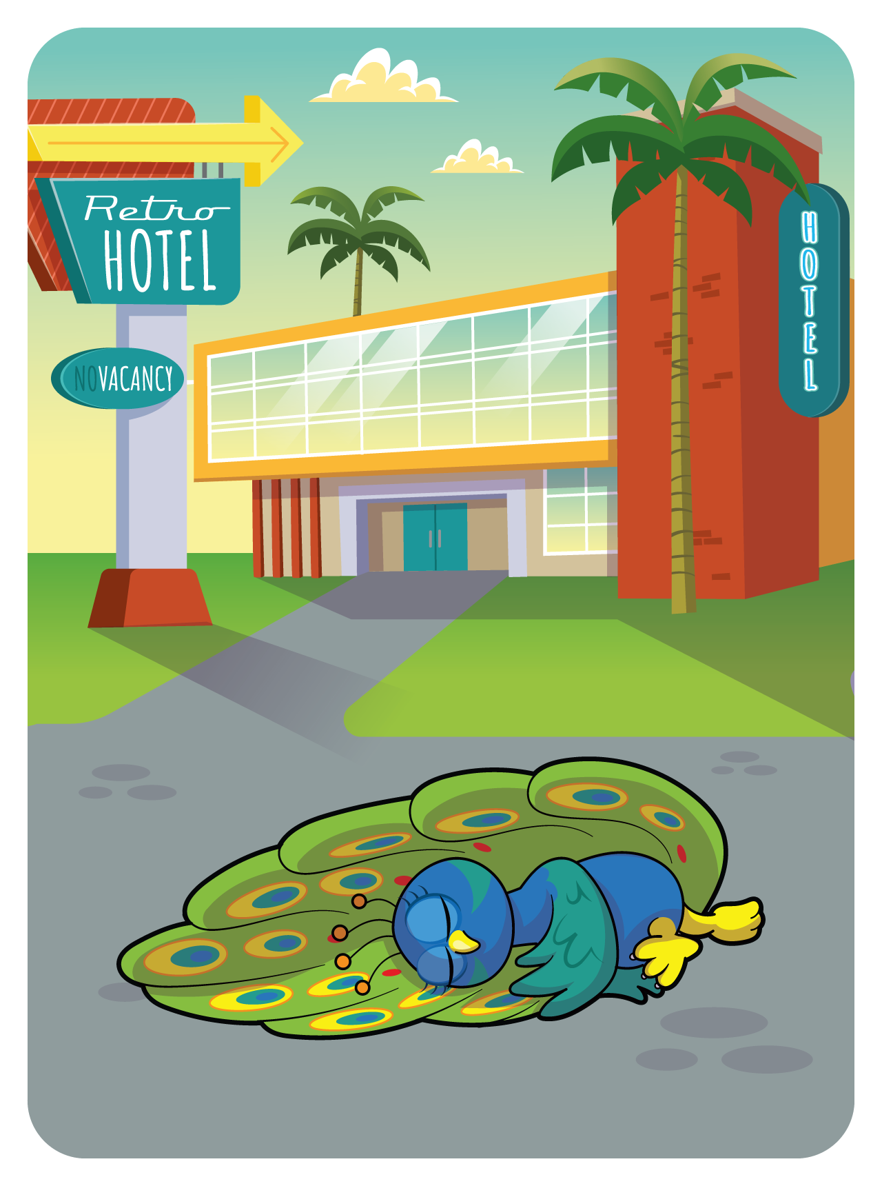 Gary Vaynerchuk - VeeFriends Series 2 - Practical Peacock #14847 - NFT # 14847