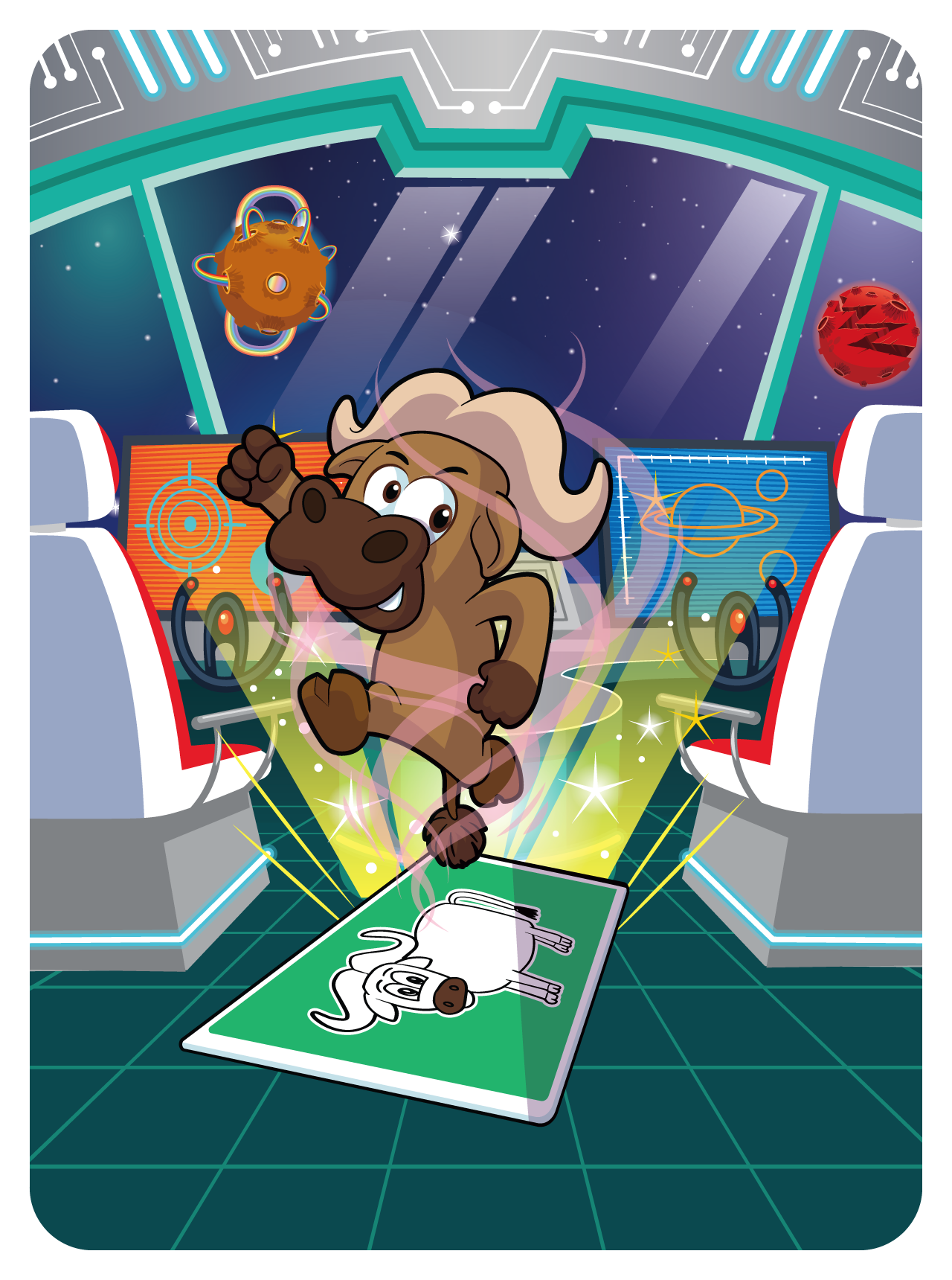 Gary Vaynerchuk - VeeFriends Series 2 - Bullish Bull #1485 - NFT # 1485