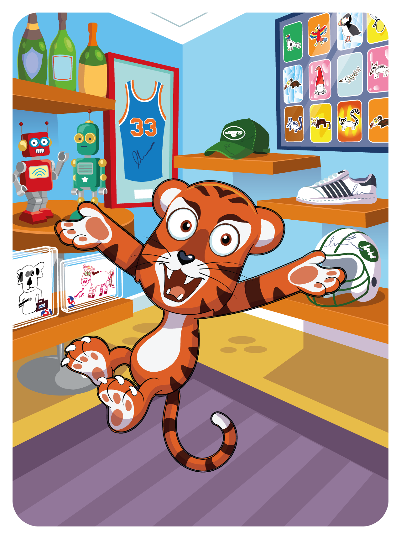 Gary Vaynerchuk - VeeFriends Series 2 - Tremendous Tiger #14855 - NFT # 14855