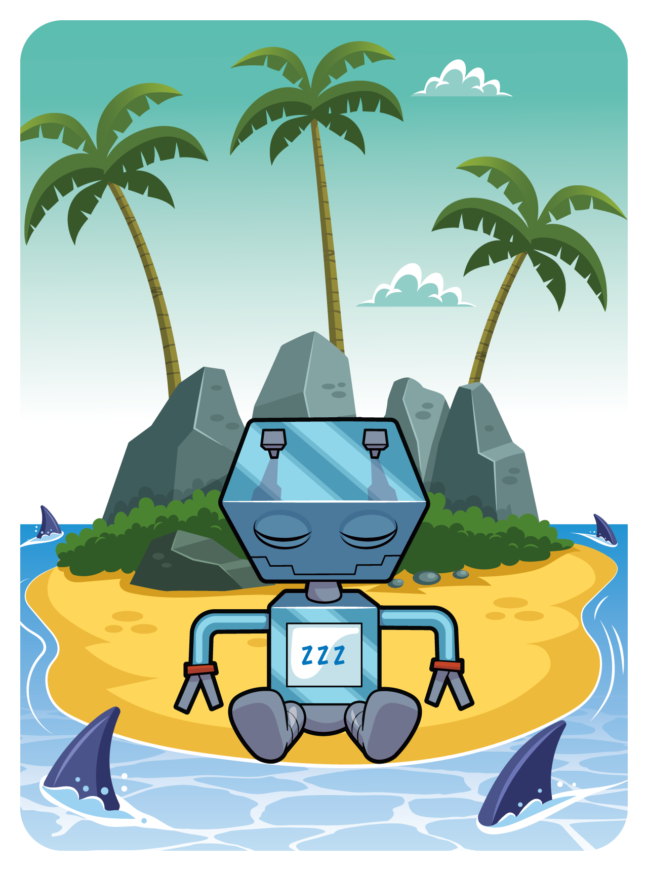 Gary Vaynerchuk - VeeFriends Series 2 - "Rare" Robot #14856 - NFT # 14856