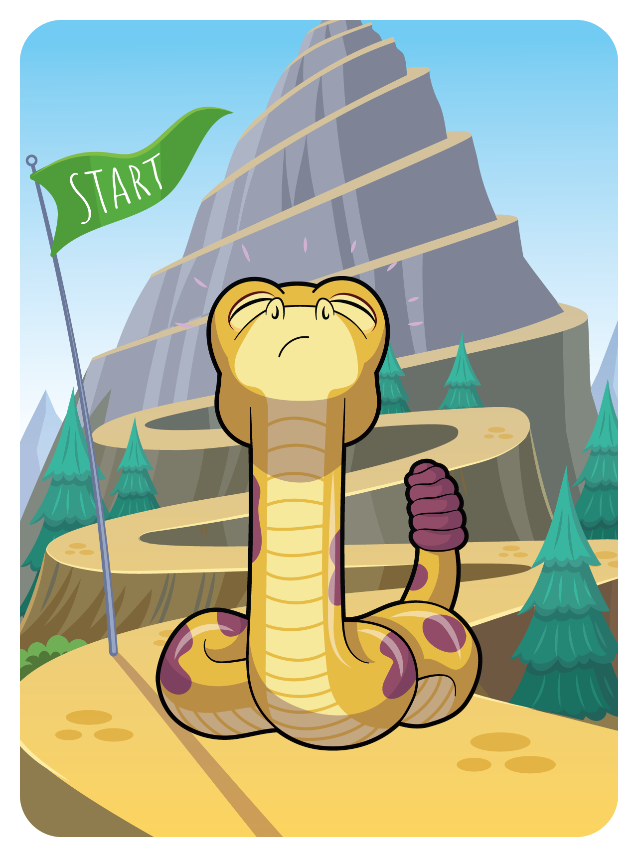 Gary Vaynerchuk - VeeFriends Series 2 - Rational Rattlesnake #14862 - NFT # 14862