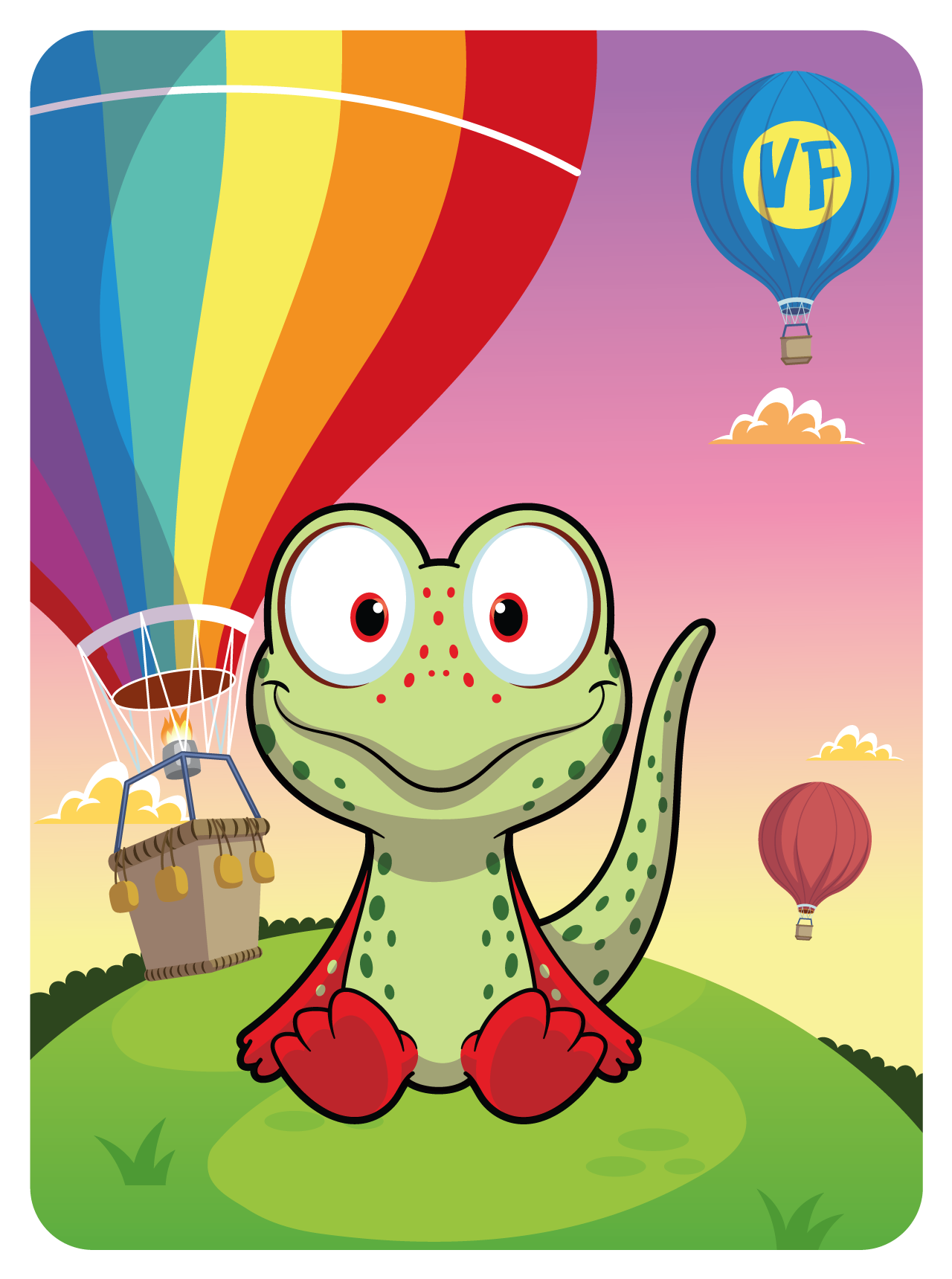 Gary Vaynerchuk - VeeFriends Series 2 - Sentimental Salamander #14872 - NFT # 14872