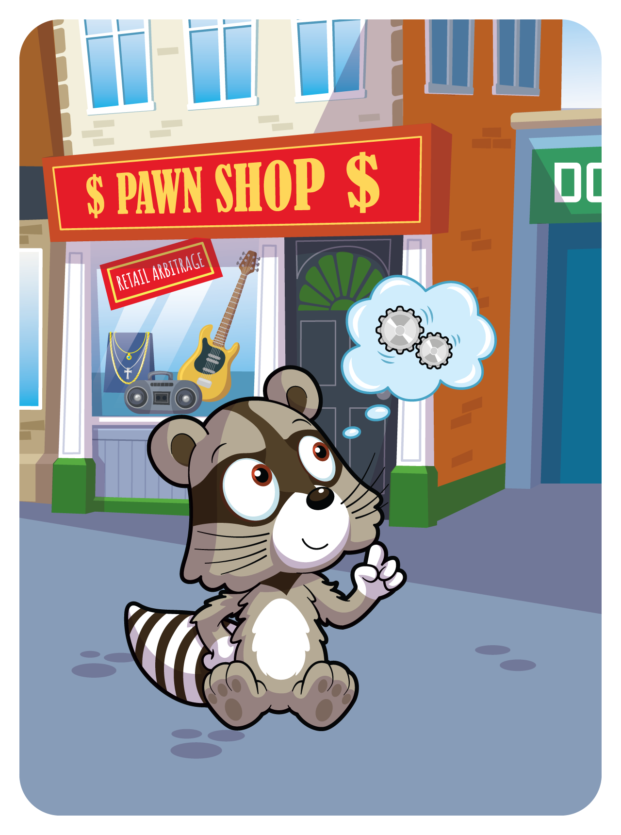 Gary Vaynerchuk - VeeFriends Series 2 - Respectful Racoon #14873 - NFT # 14873