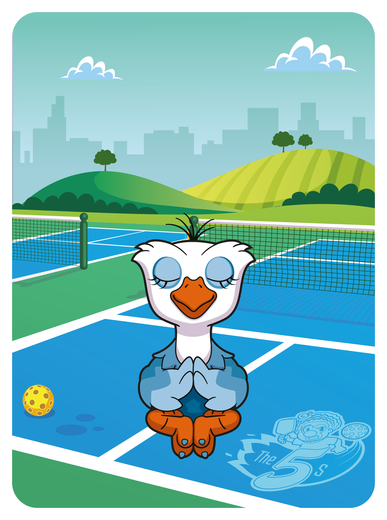 Gary Vaynerchuk - VeeFriends Series 2 - Enamoured Emu #14874 - NFT # 14874