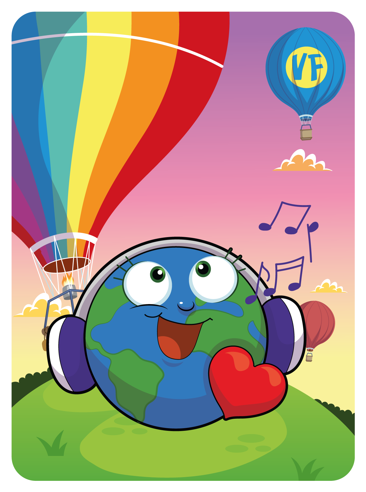 Gary Vaynerchuk - VeeFriends Series 2 - The World Has Plenty Of Love Start Listening To It #14878 - NFT # 14878