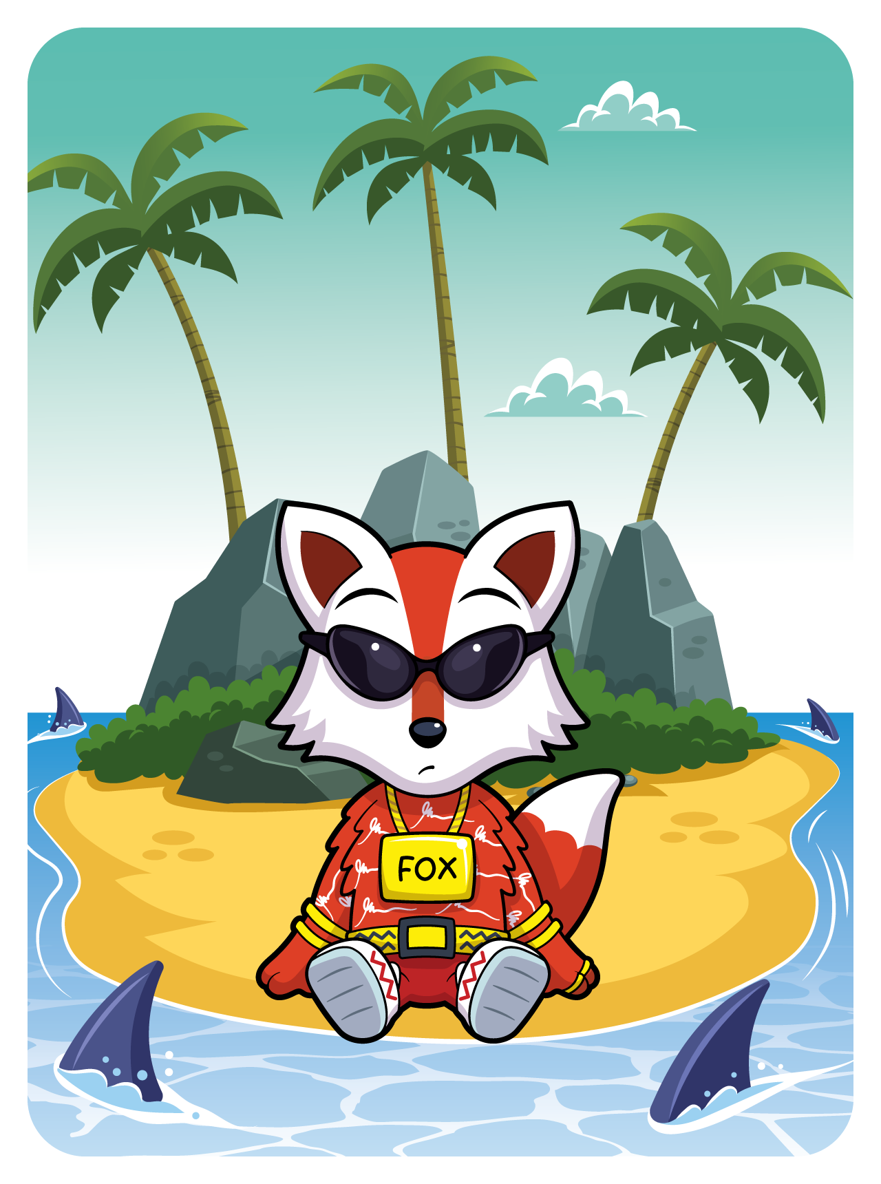 Flex'n Fox #14881