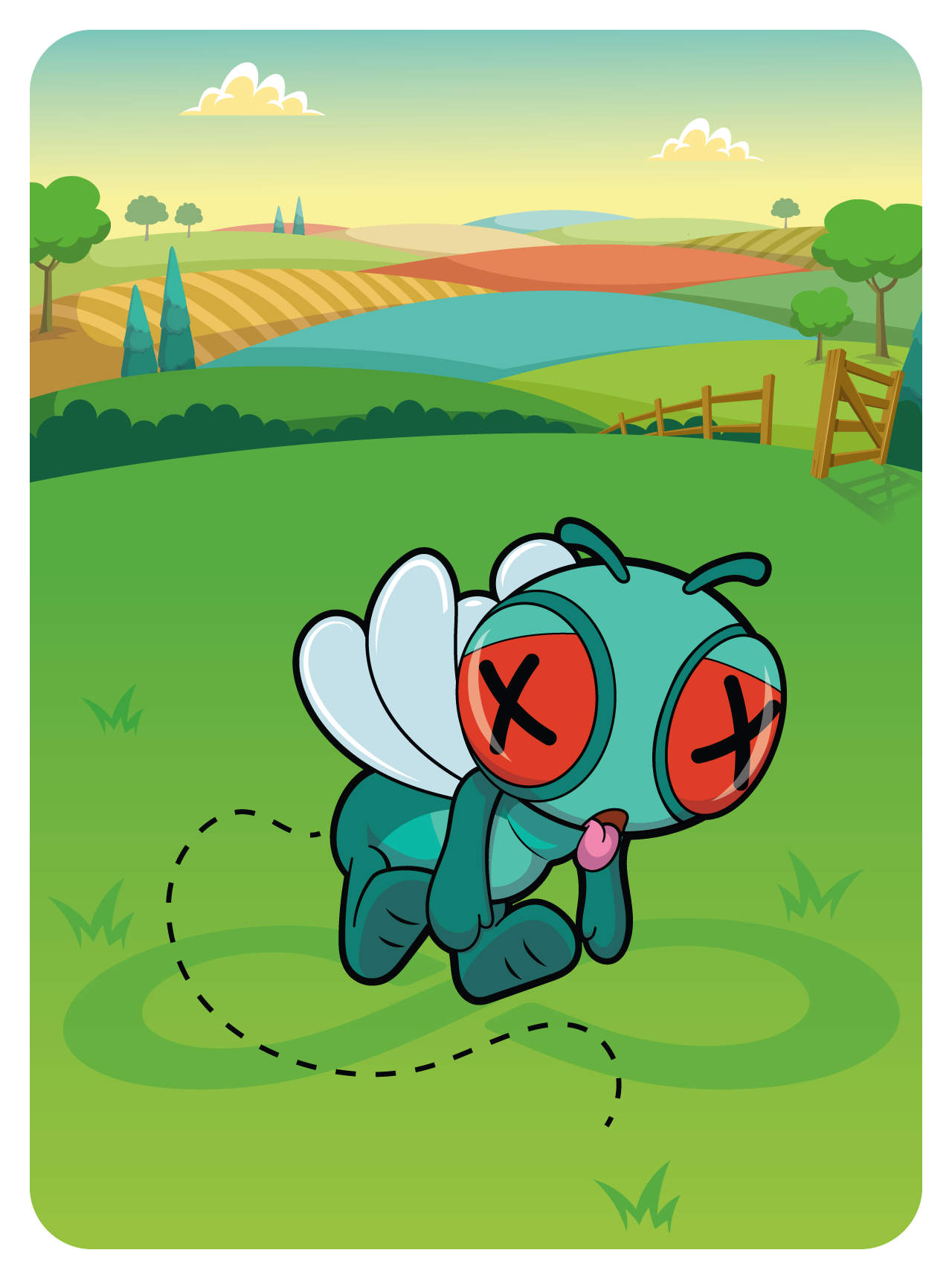 Gary Vaynerchuk - VeeFriends Series 2 - "You're Gonna Die" Fly #14883 - NFT # 14883