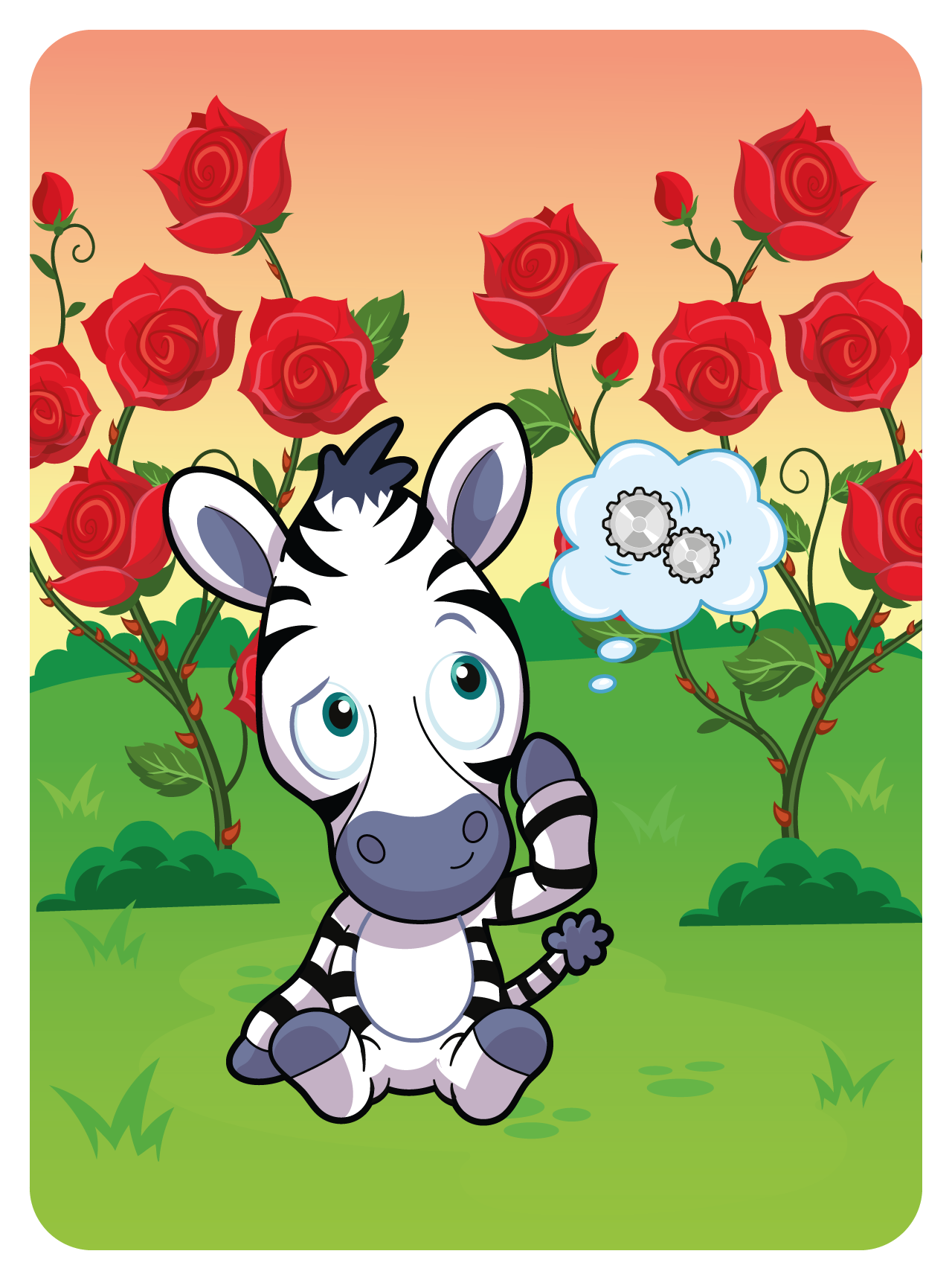 Zestful Zebra #14884