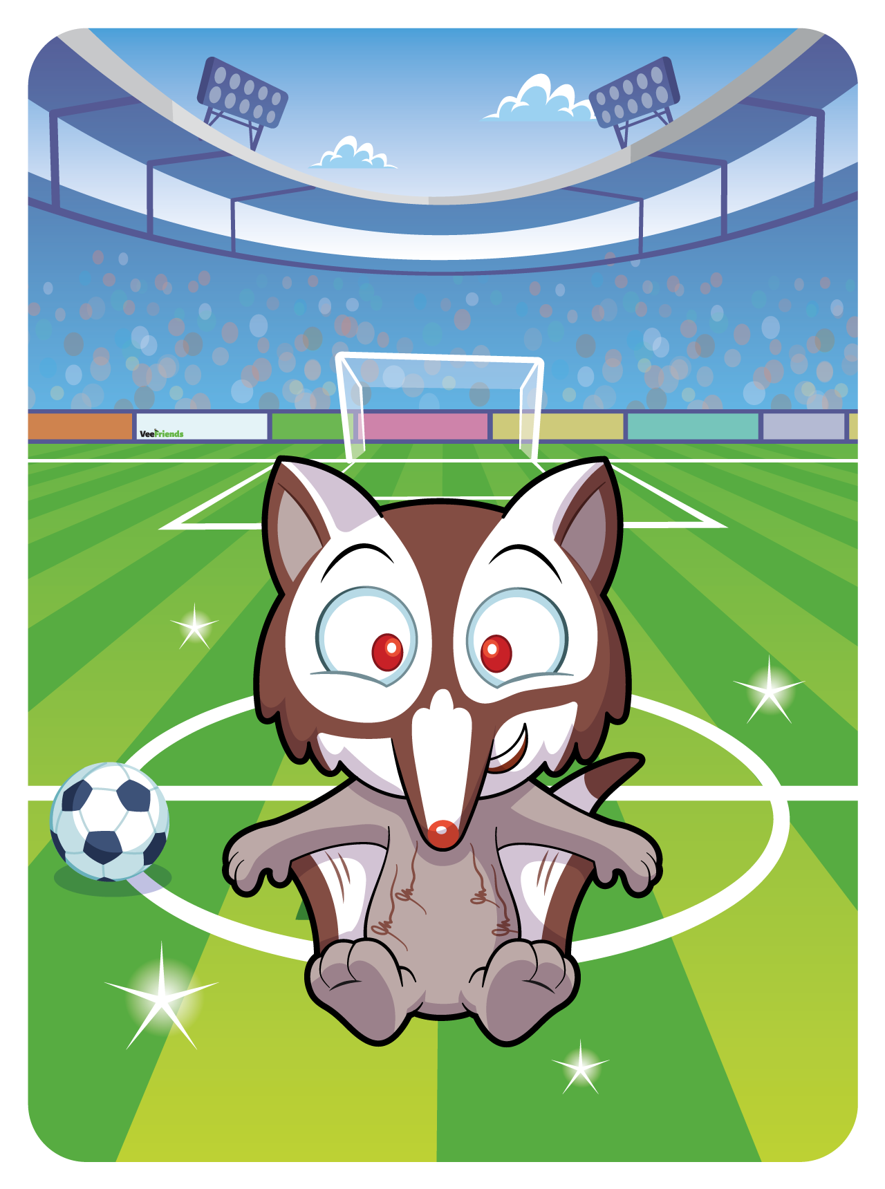 Gleeful Sugar Glider #14895