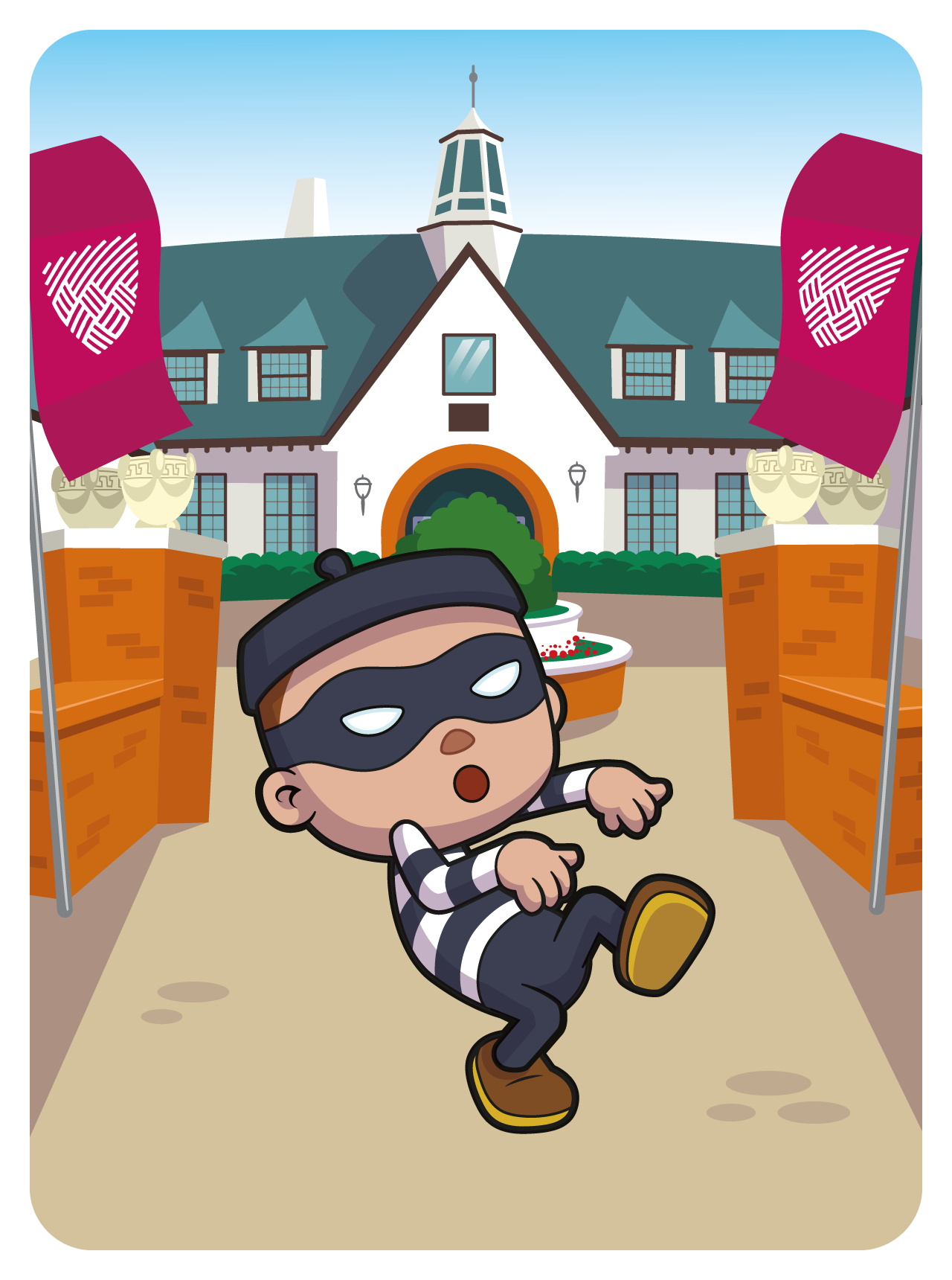 Gary Vaynerchuk - VeeFriends Series 2 - Befuddled Burglar #14907 - NFT # 14907