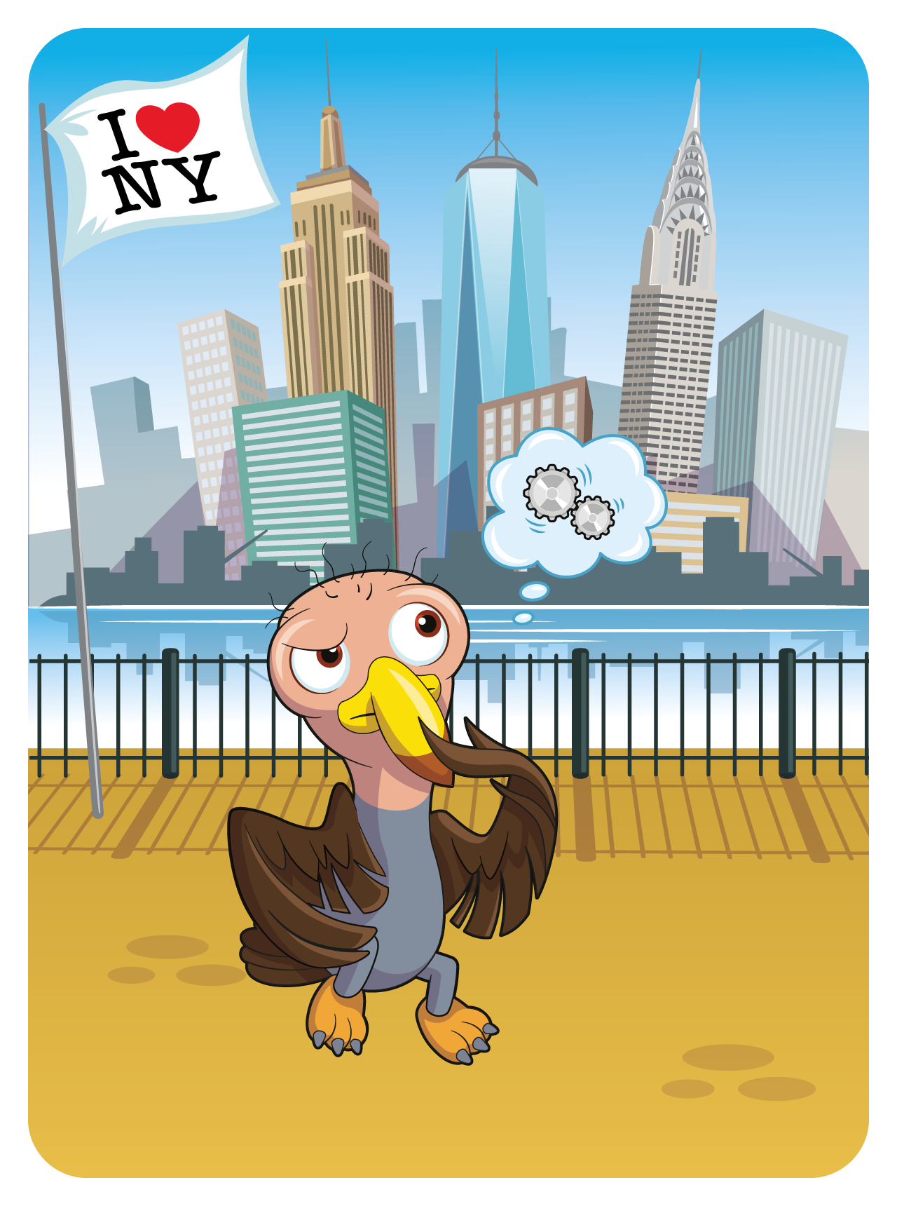 Gary Vaynerchuk - VeeFriends Series 2 - Bubbly Buzzard #14914 - NFT # 14914