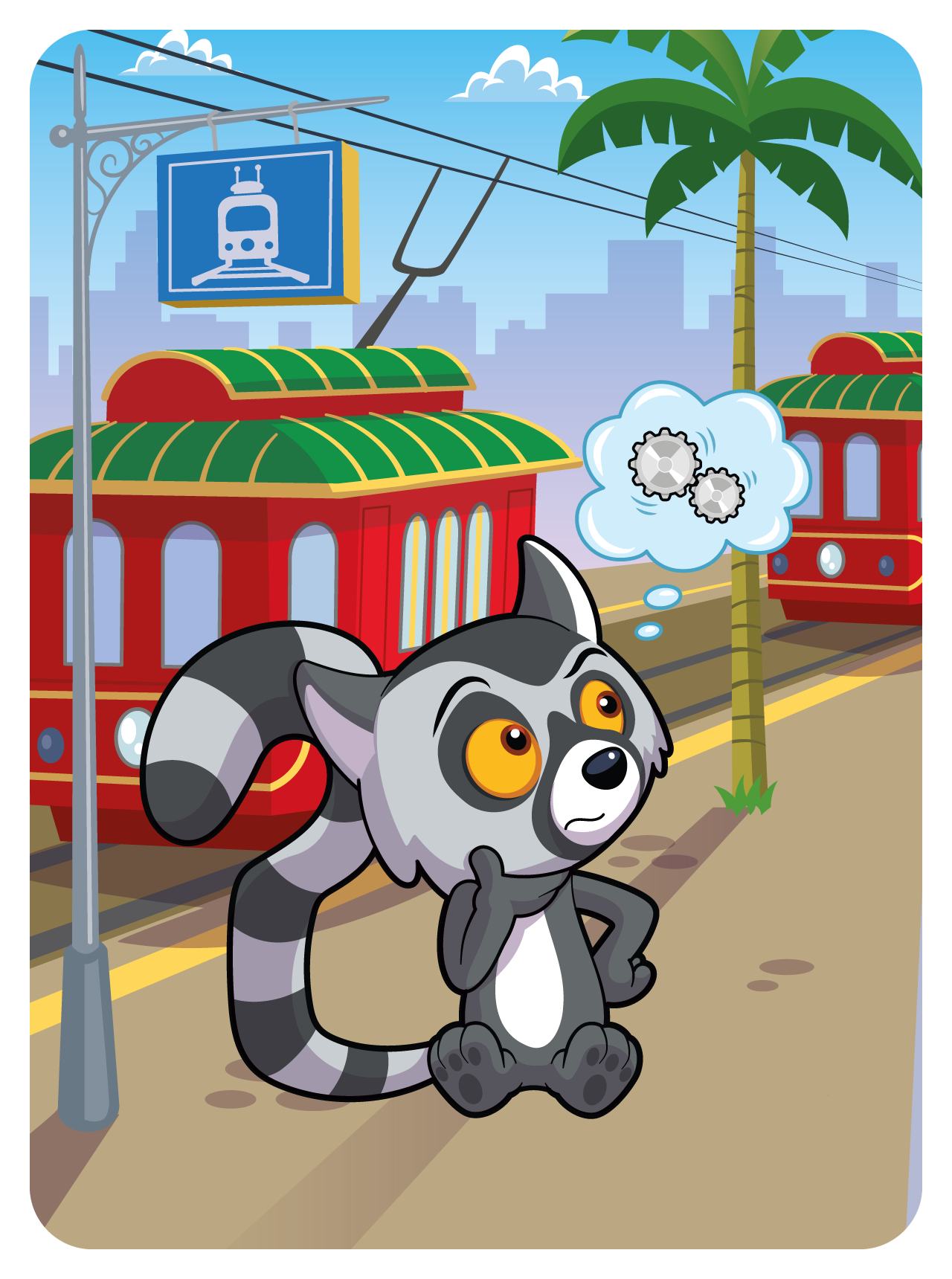 Gary Vaynerchuk - VeeFriends Series 2 - Legendary Lemur #14924 - NFT # 14924