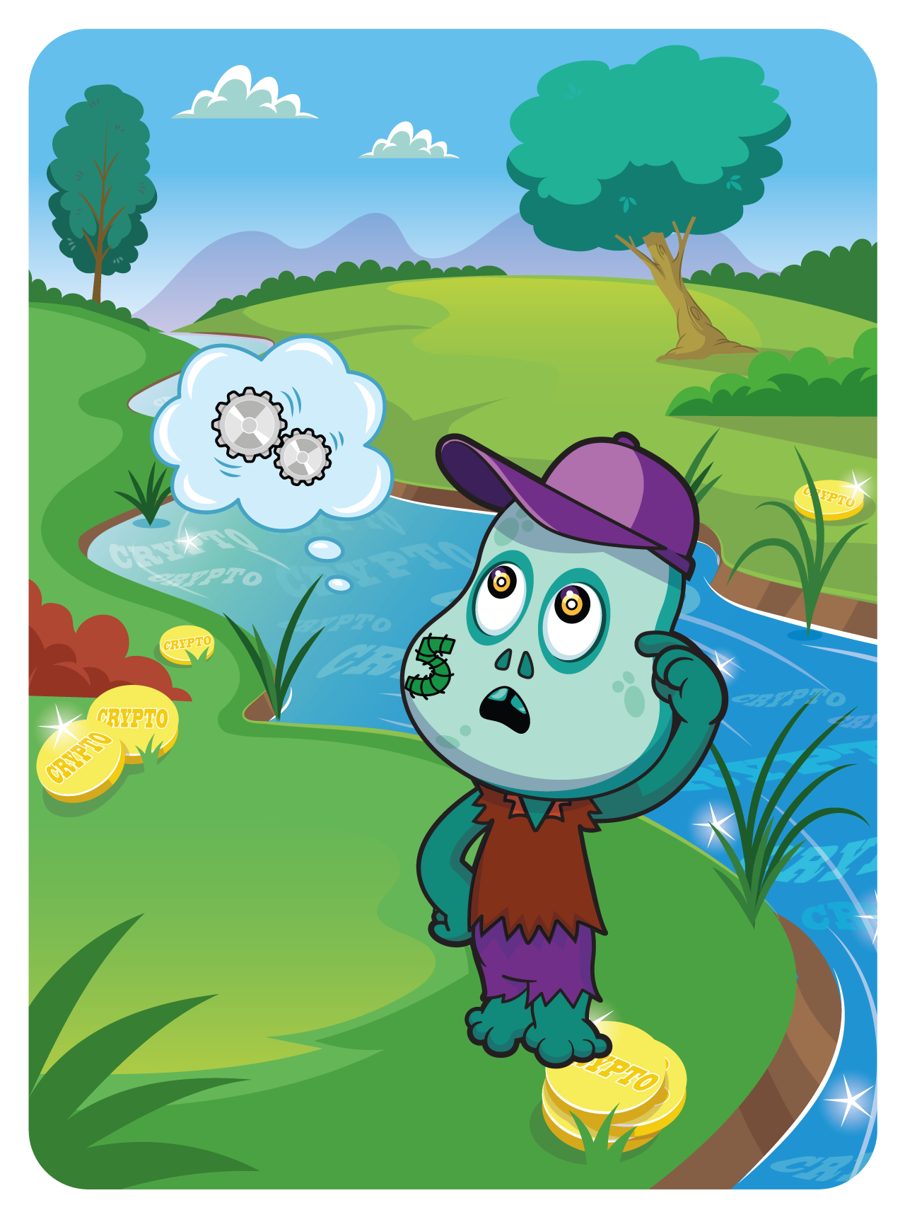 Gary Vaynerchuk - VeeFriends Series 2 - Motivated Monster #14926 - NFT # 14926