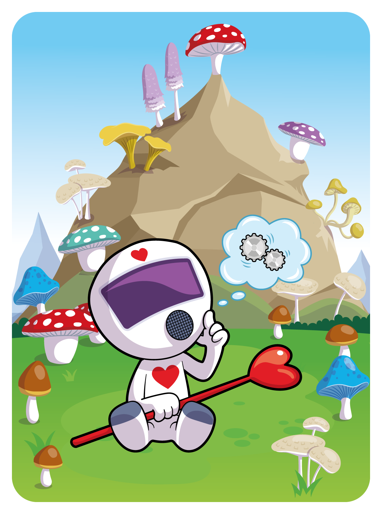 Gary Vaynerchuk - VeeFriends Series 2 - Heart-Trooper #14928 - NFT # 14928