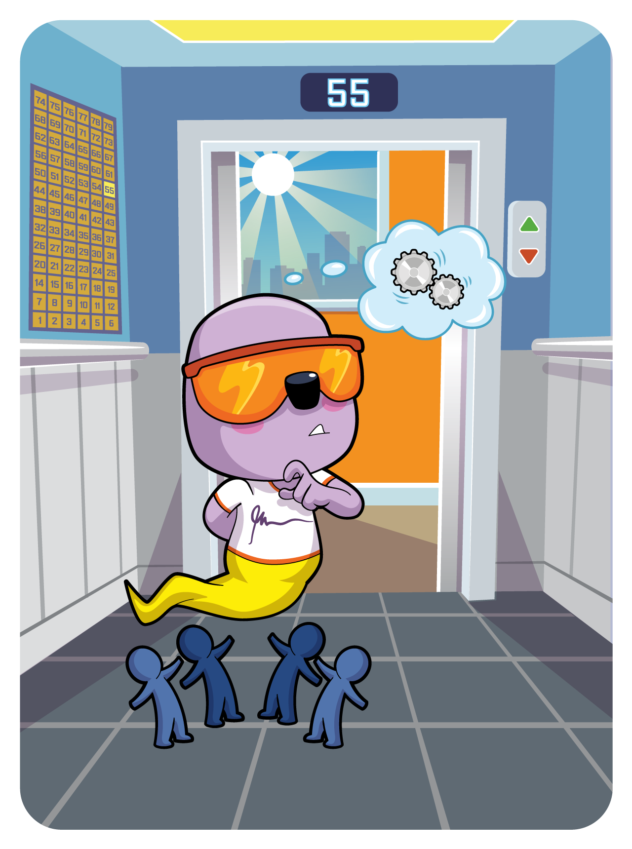 Gary Vaynerchuk - VeeFriends Series 2 - When You Live For Their Validation You Aren't Living #14932 - NFT # 14932