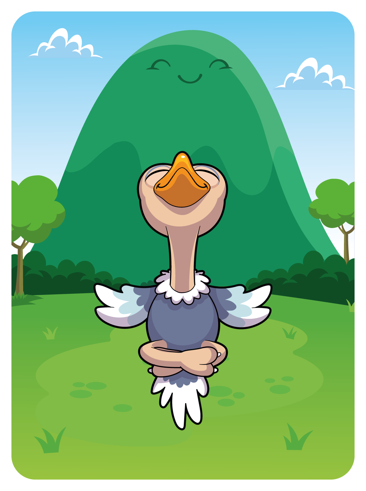 Organized Ostrich #14935