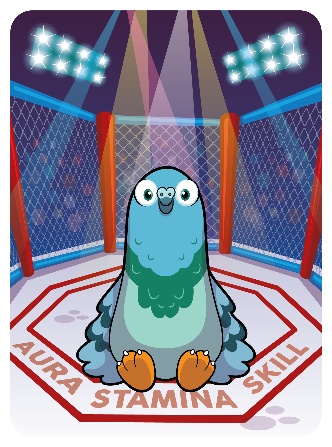 Gary Vaynerchuk - VeeFriends Series 2 - Persuasive Pigeon #14960 - NFT # 14960