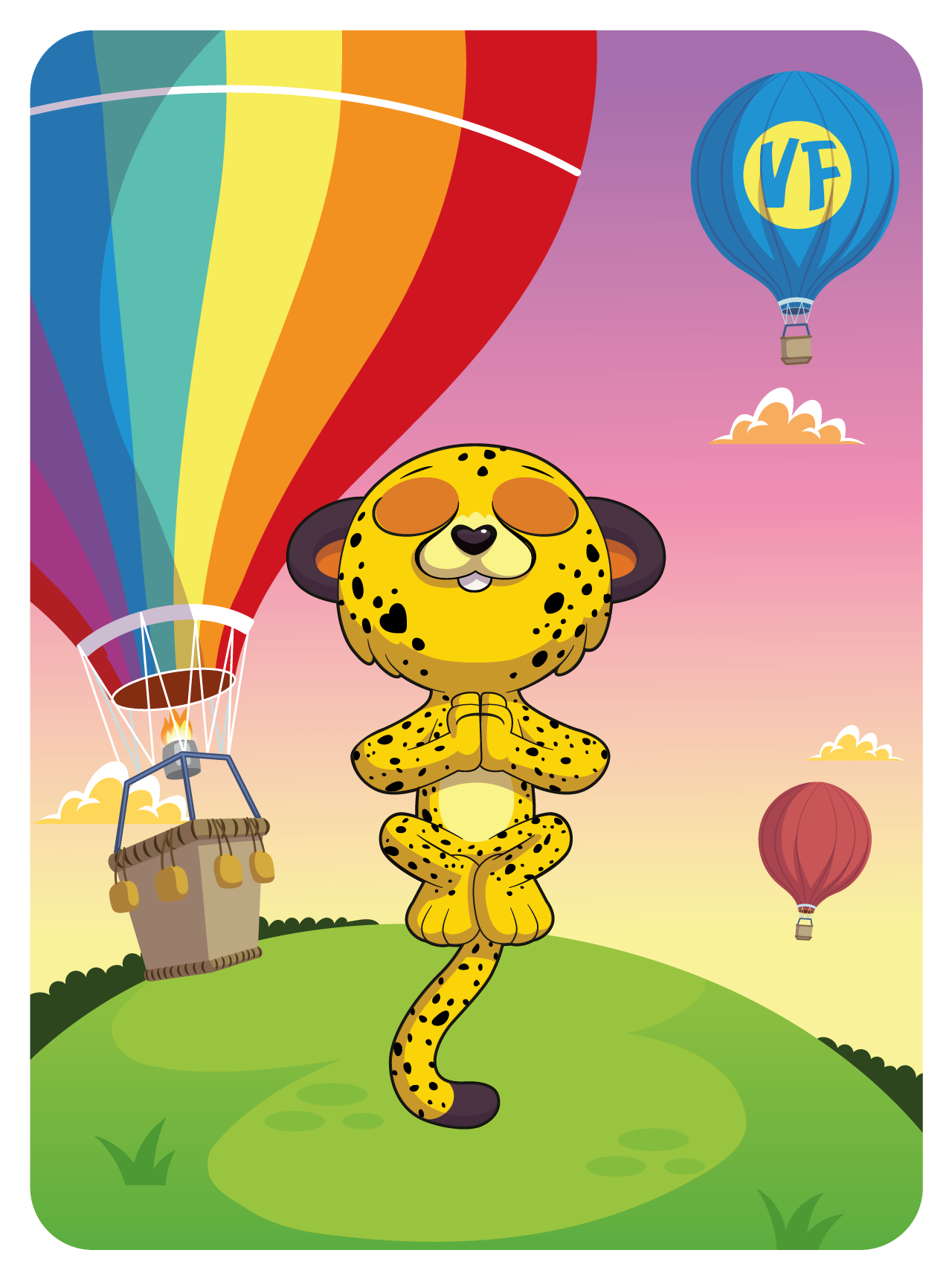 Gary Vaynerchuk - VeeFriends Series 2 - Charming Cheetah #14969 - NFT # 14969