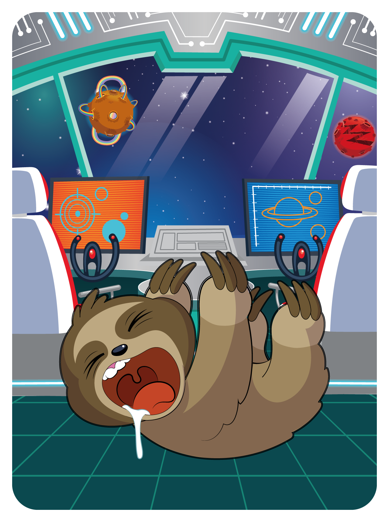 Selfless Sloth #14990