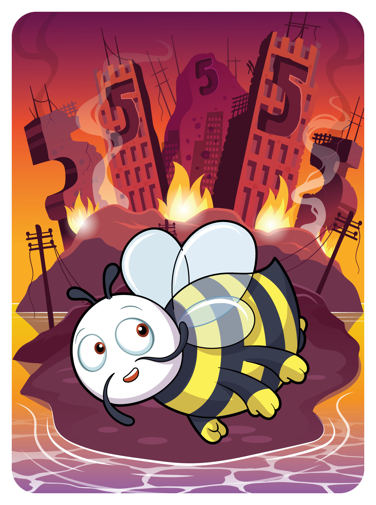 Gary Vaynerchuk - VeeFriends Series 2 - Honest Honey Bee #14993 - NFT # 14993