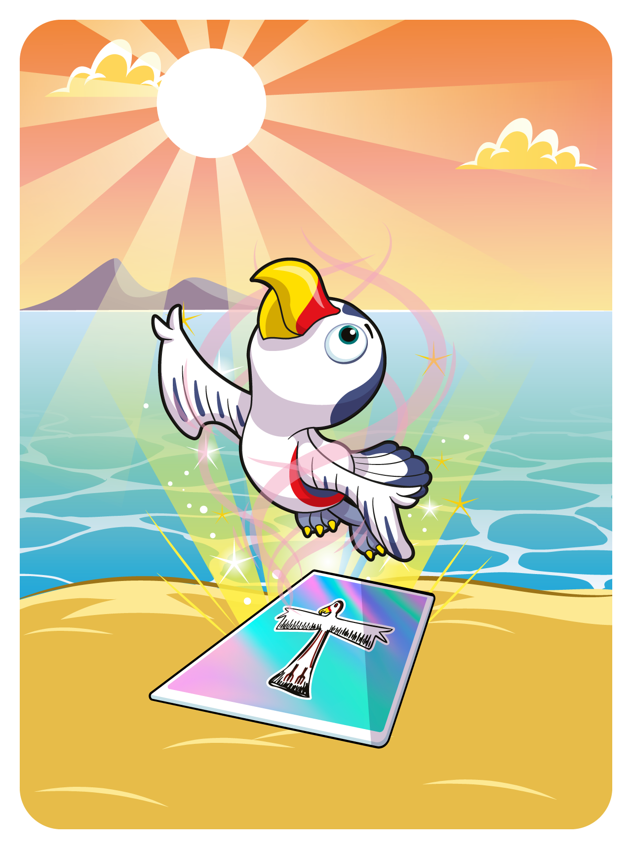 Gary Vaynerchuk - VeeFriends Series 2 - "Content" Condor #15 - NFT # 15