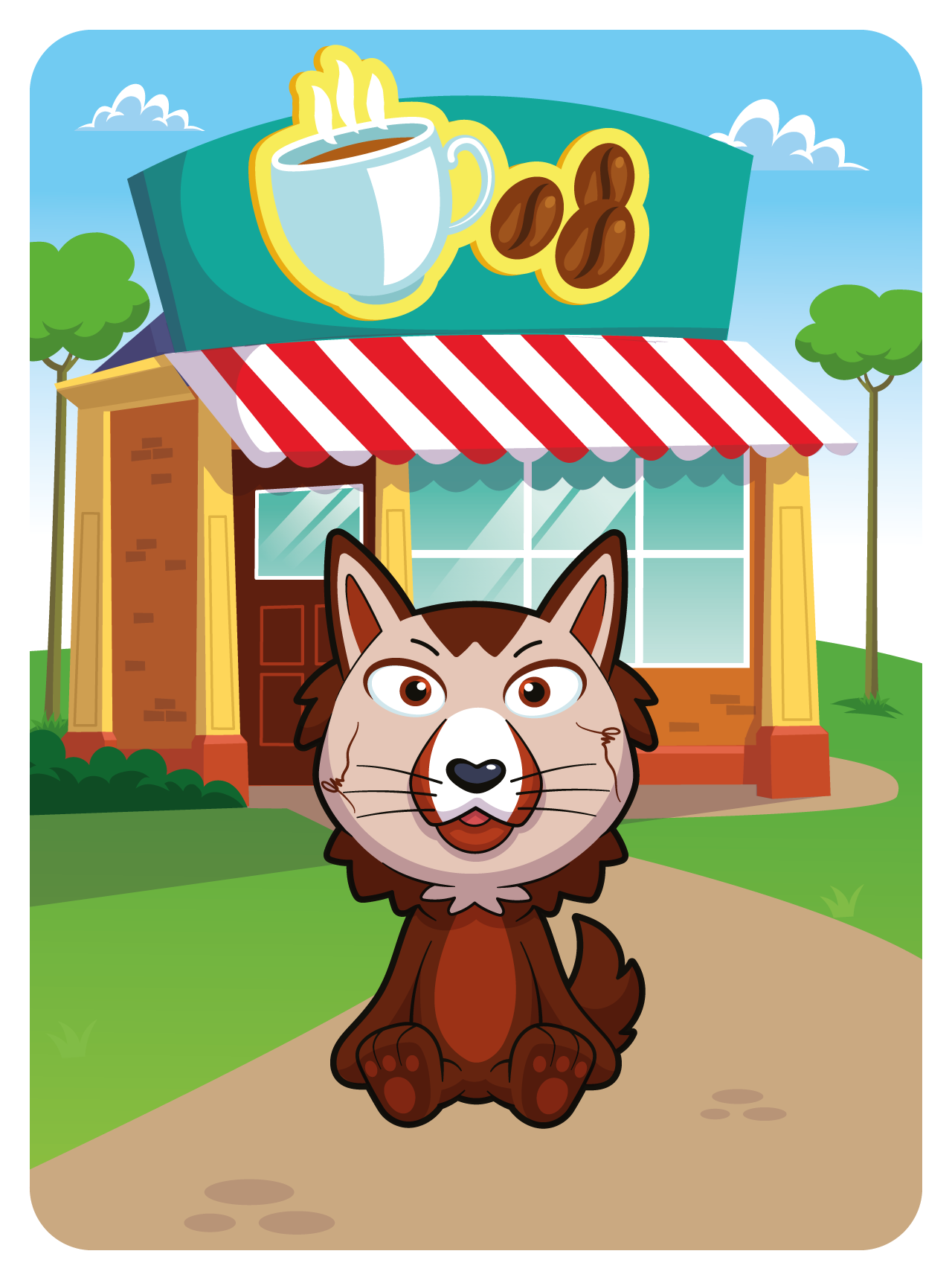 Gary Vaynerchuk - VeeFriends Series 2 - Courteous Coyote #15007 - NFT # 15007