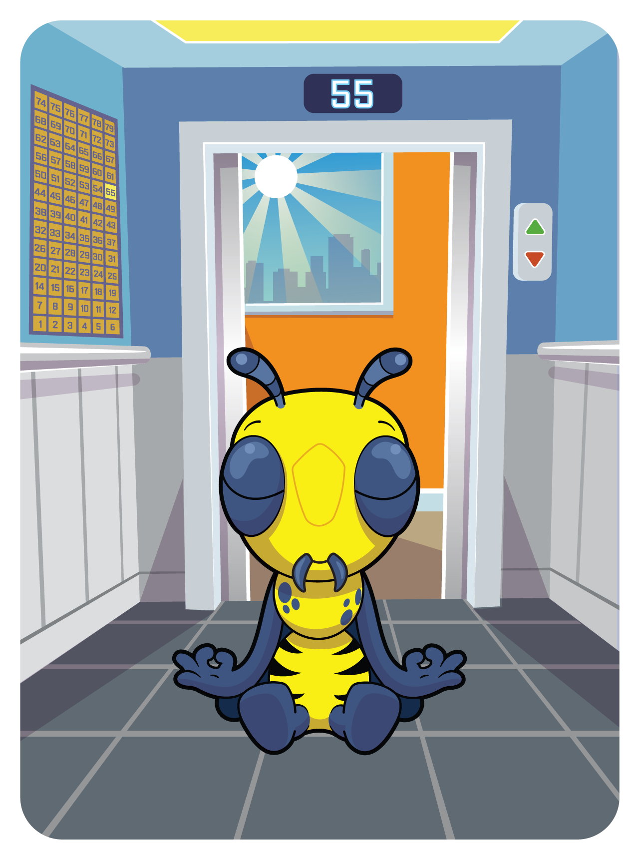 Gary Vaynerchuk - VeeFriends Series 2 - Wise Wasp #15012 - NFT # 15012